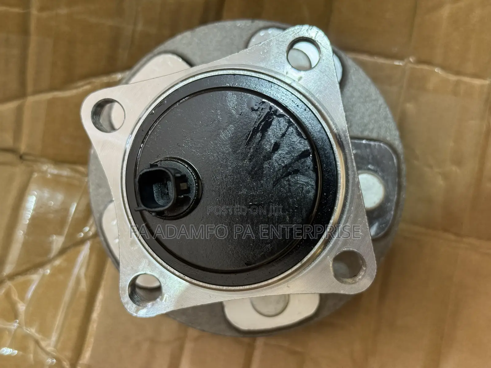 Toyota Corolla Pair Rear Wheel Hub Bearings Fits 09-19