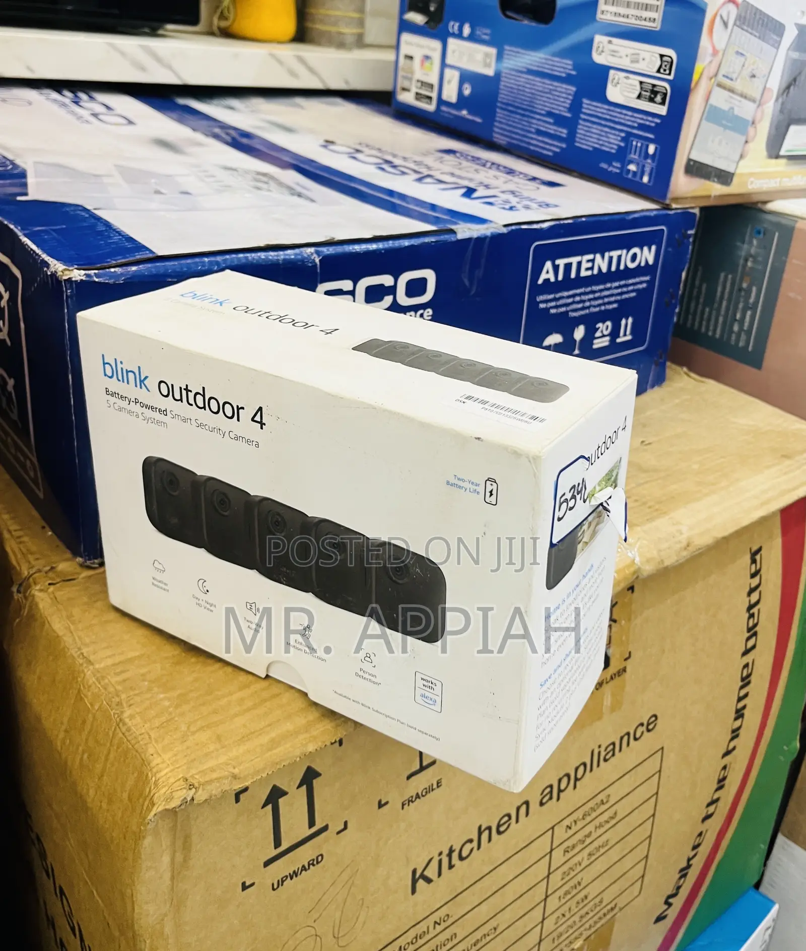Shop Original Blink Outdoor 4 Wireless Security Cameras.