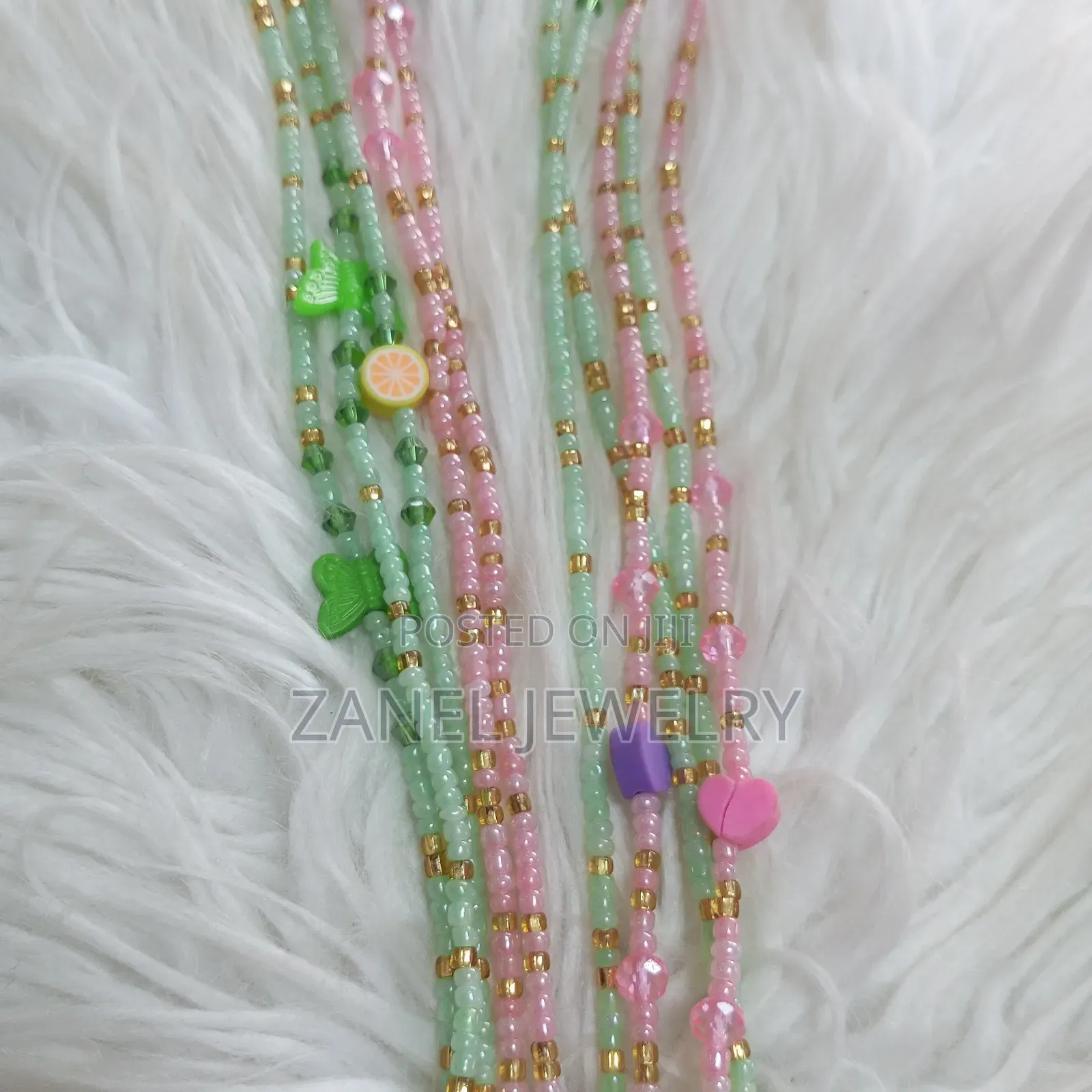 Colourful Waist Beads