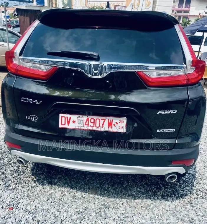 Honda CR-V Touring AWD 2018 Black