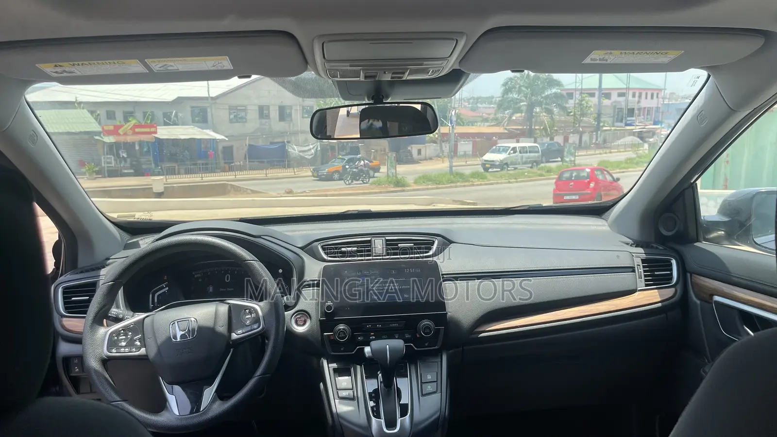 Honda CR-V Touring AWD 2018 Black