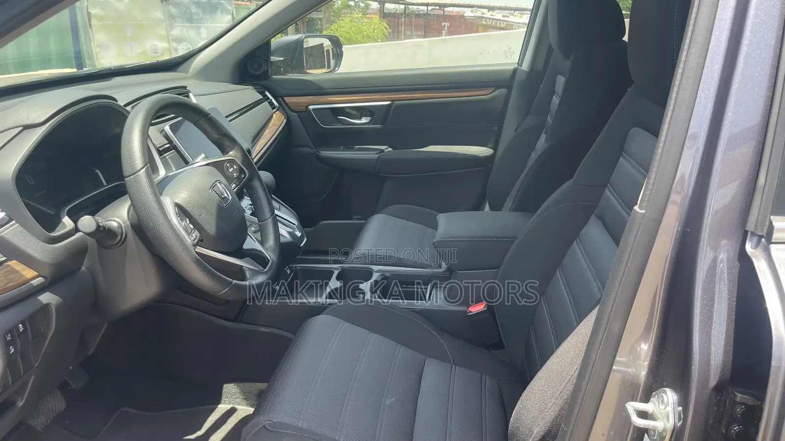 Honda CR-V Touring AWD 2018 Black