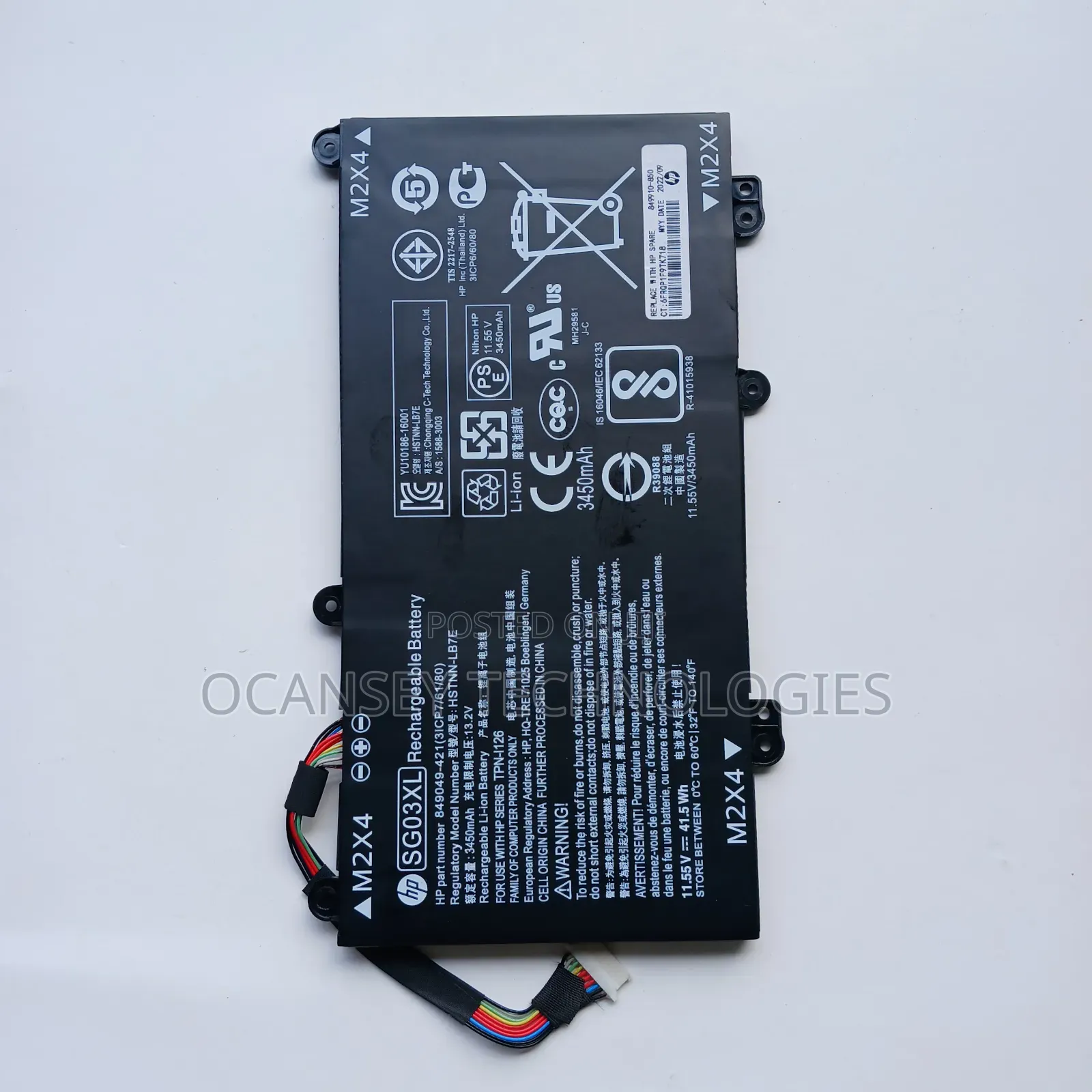 Original Hp Sg03xl Laptop Battery