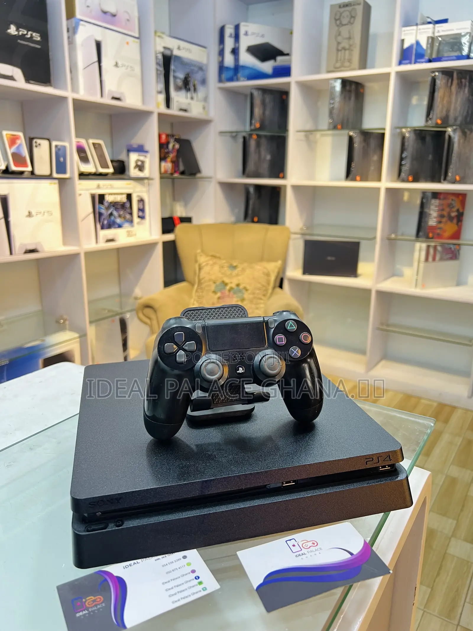 Fairly Used Ps4 With 6 Latest Games