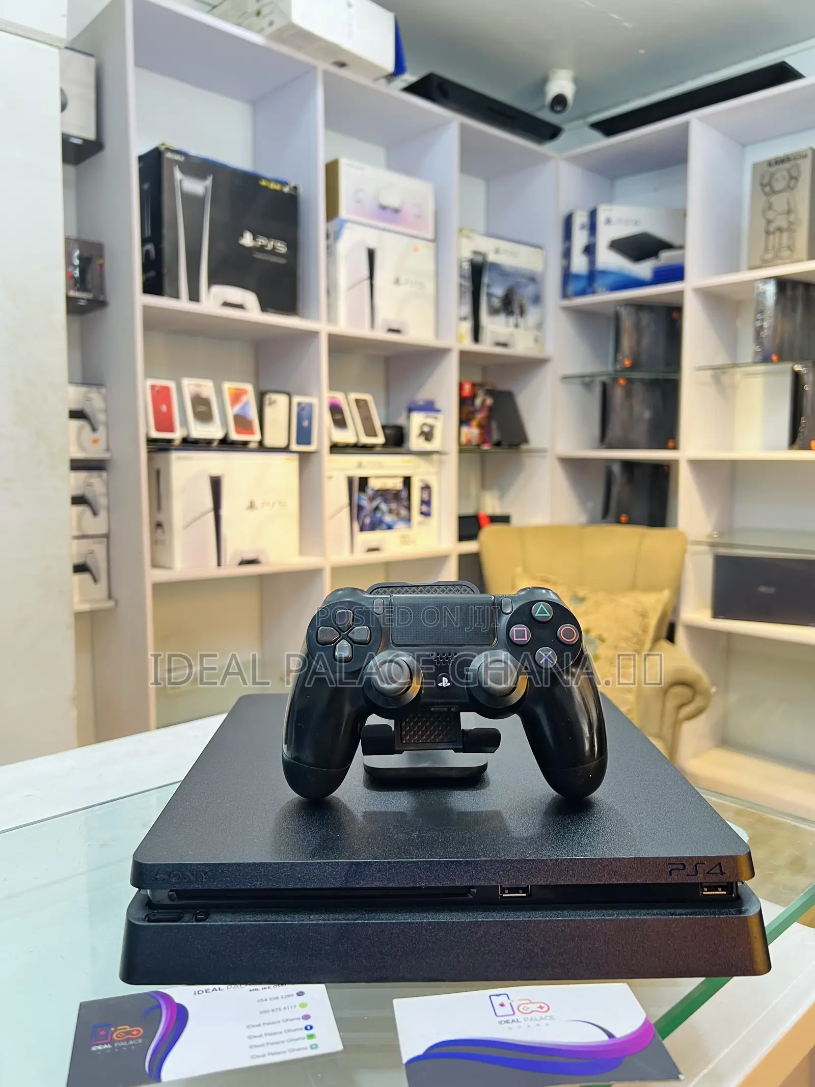 Fairly Used Ps4 With 6 Latest Games