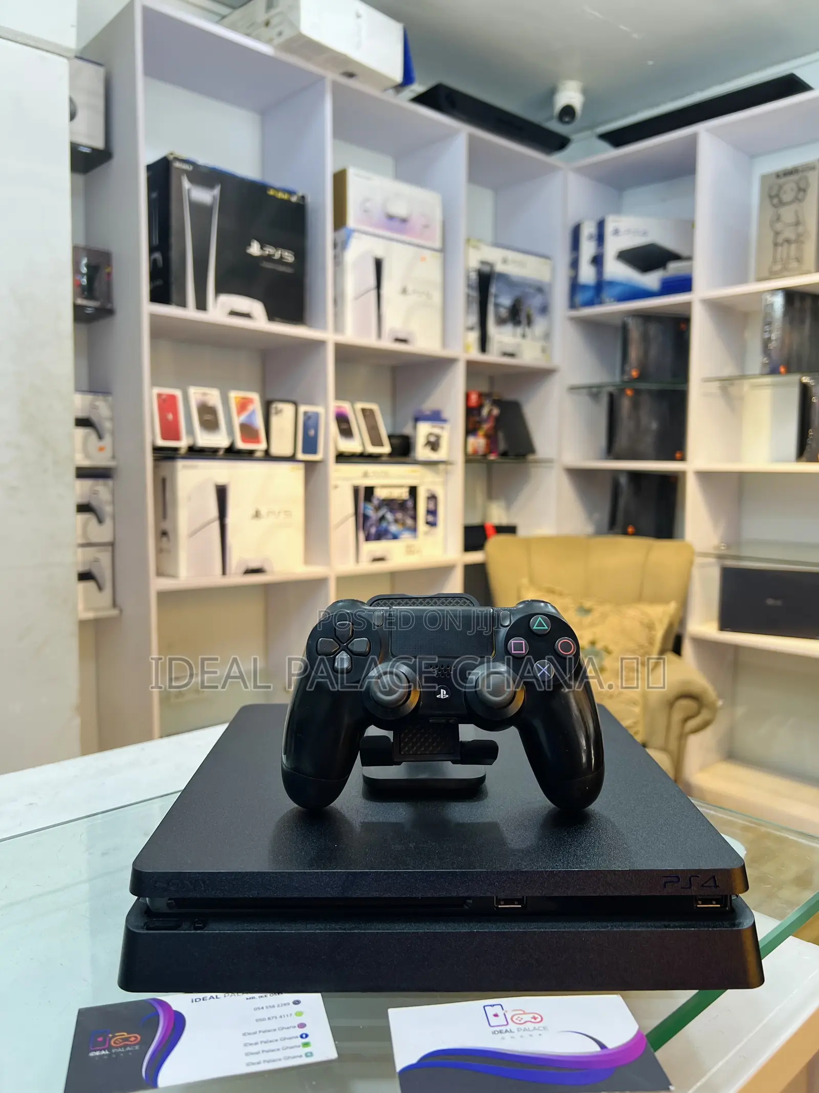 Fairly Used Ps4 With 6 Latest Games