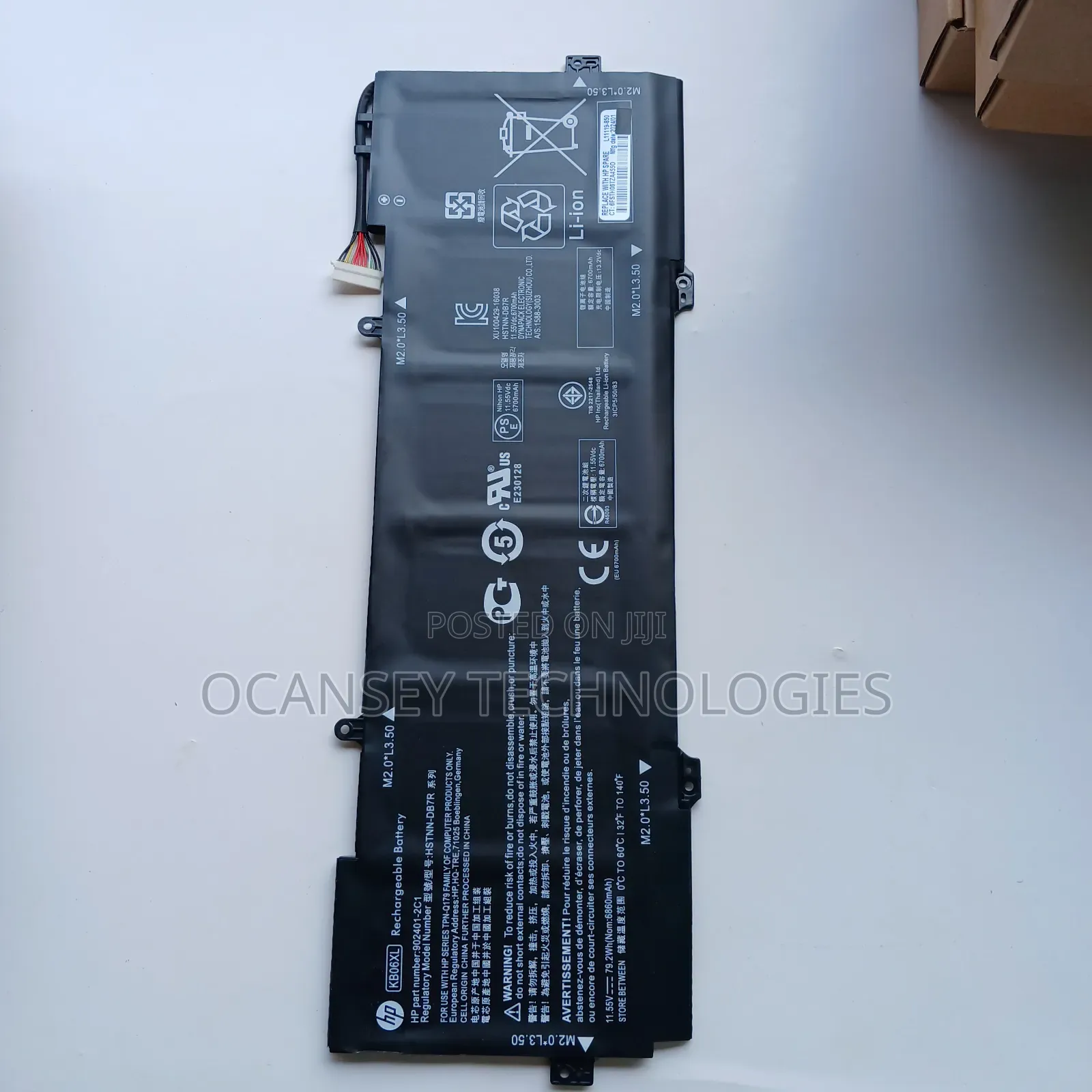 Original Hp Kb06xl Battery Hp X360 15-bl002xx Series