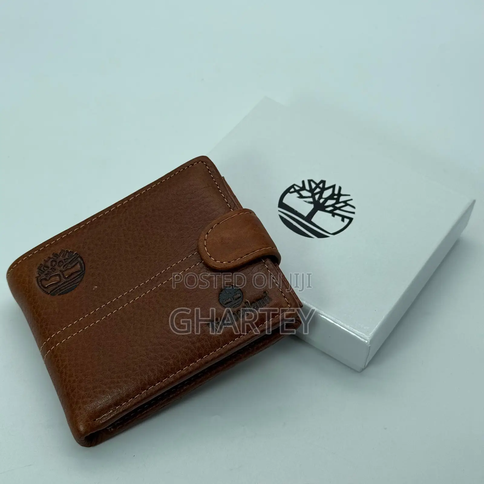 Timberland Leather Men’S Wallet 2 Color Black Brown