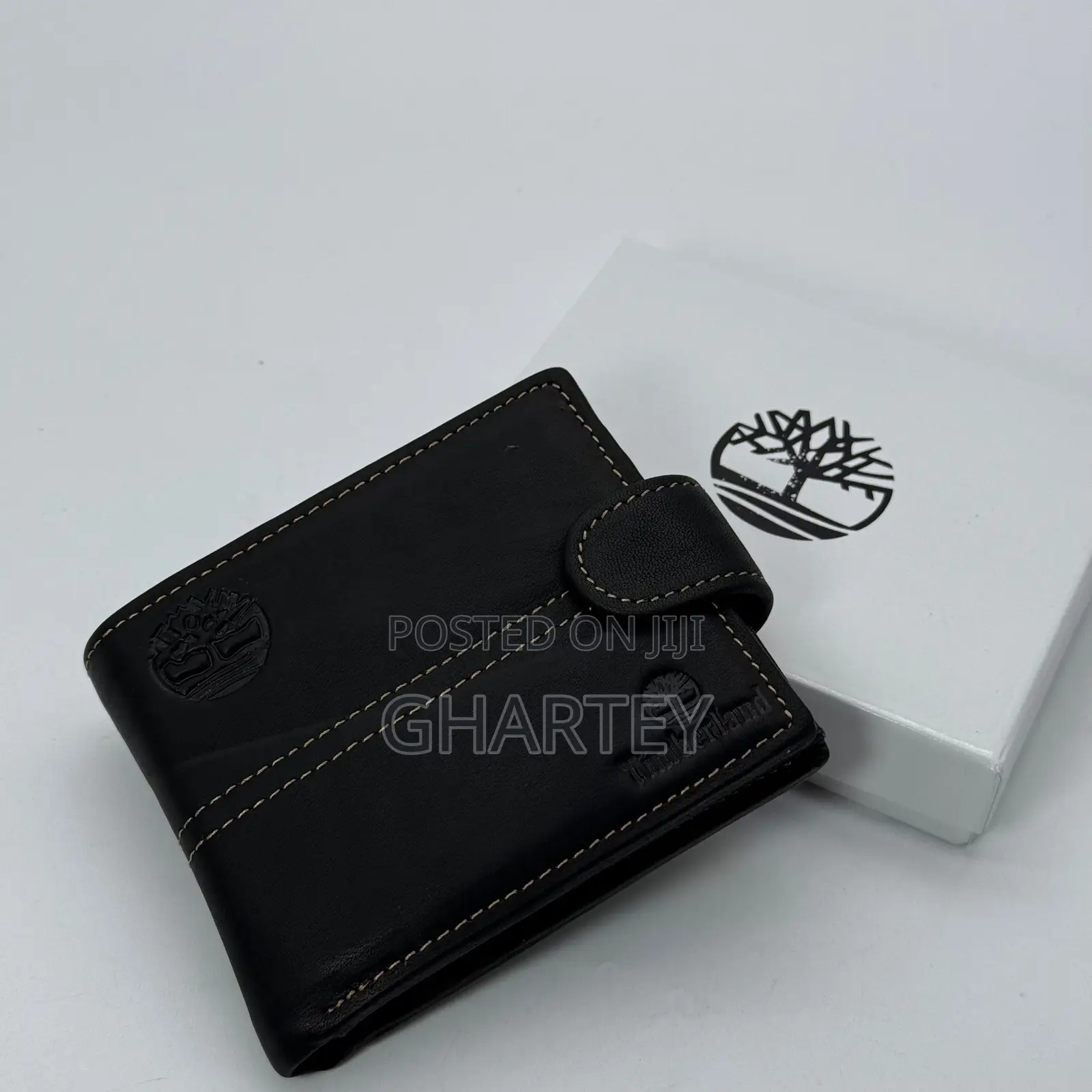Timberland Leather Men’S Wallet 2 Color Black Brown