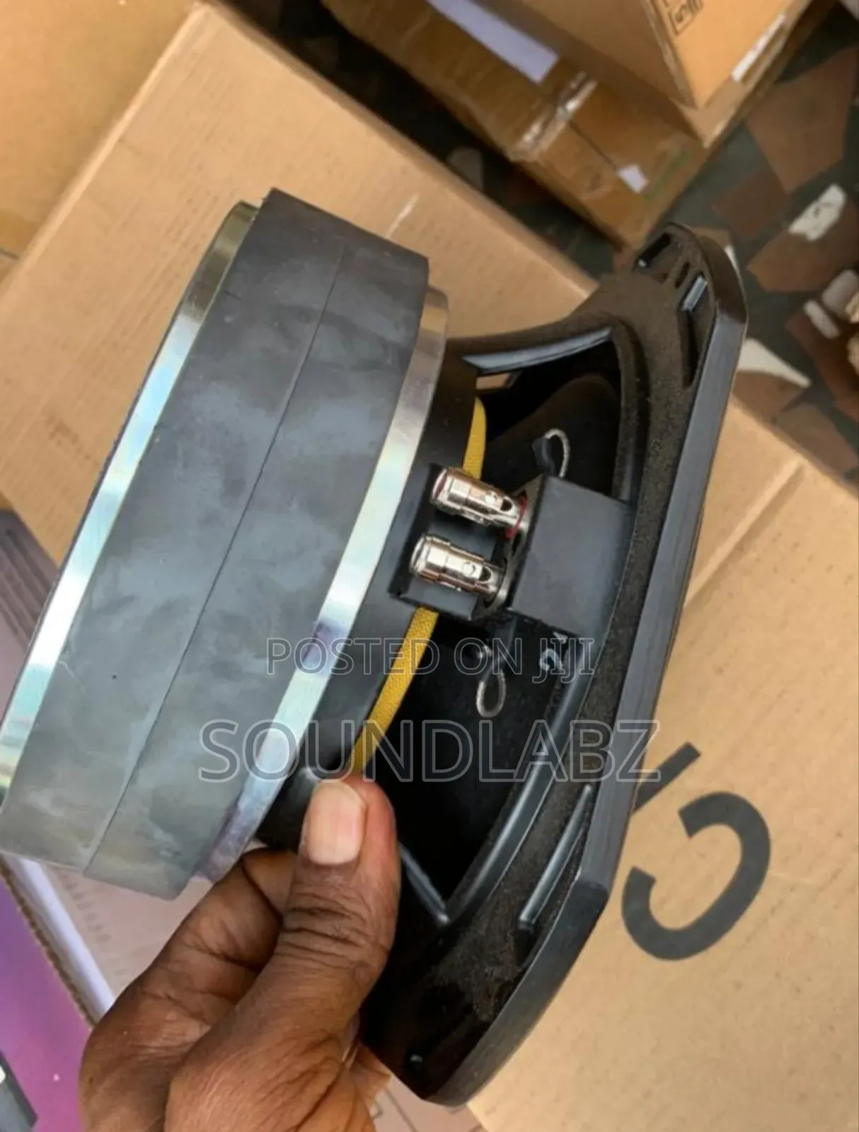 Jac Ms10h97e 10-inch Double Magnet Speaker.