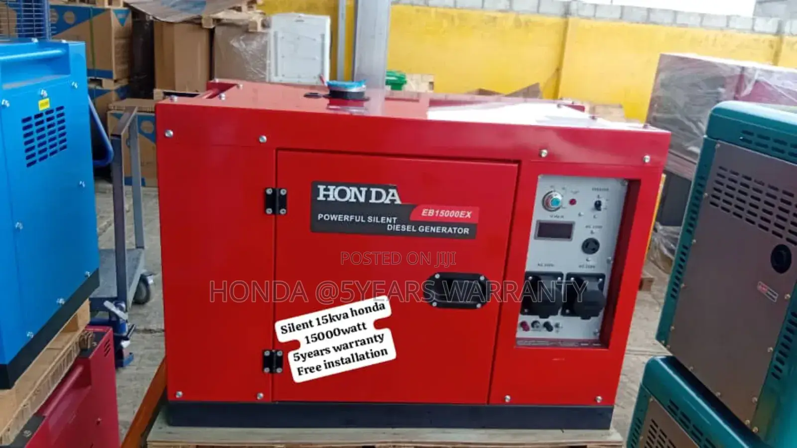 Energy for House Honda 15kva Remote Control 15000watt 15kva