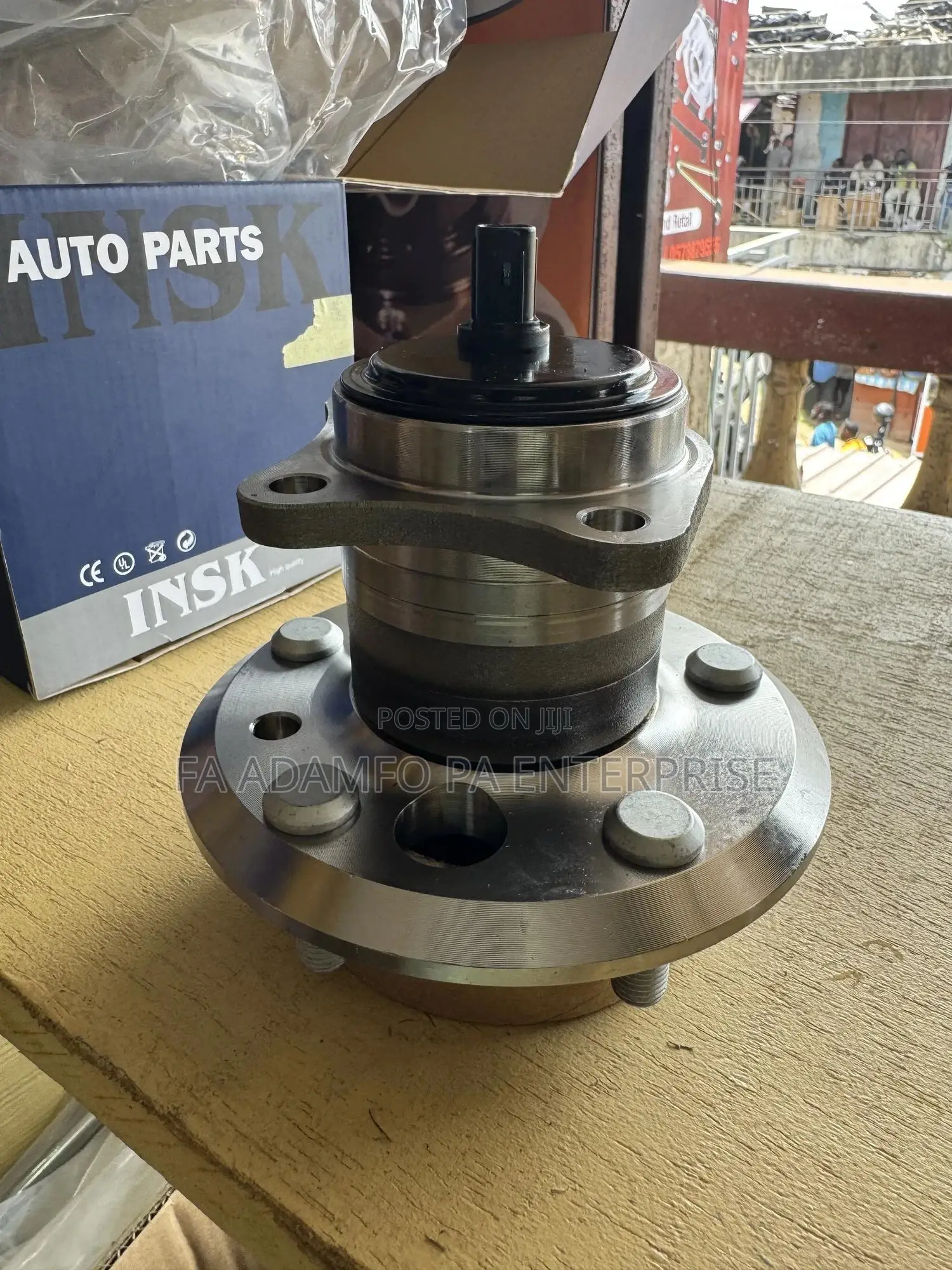Toyota Camry Rear Wheel Hub Bearings Fits 07-16