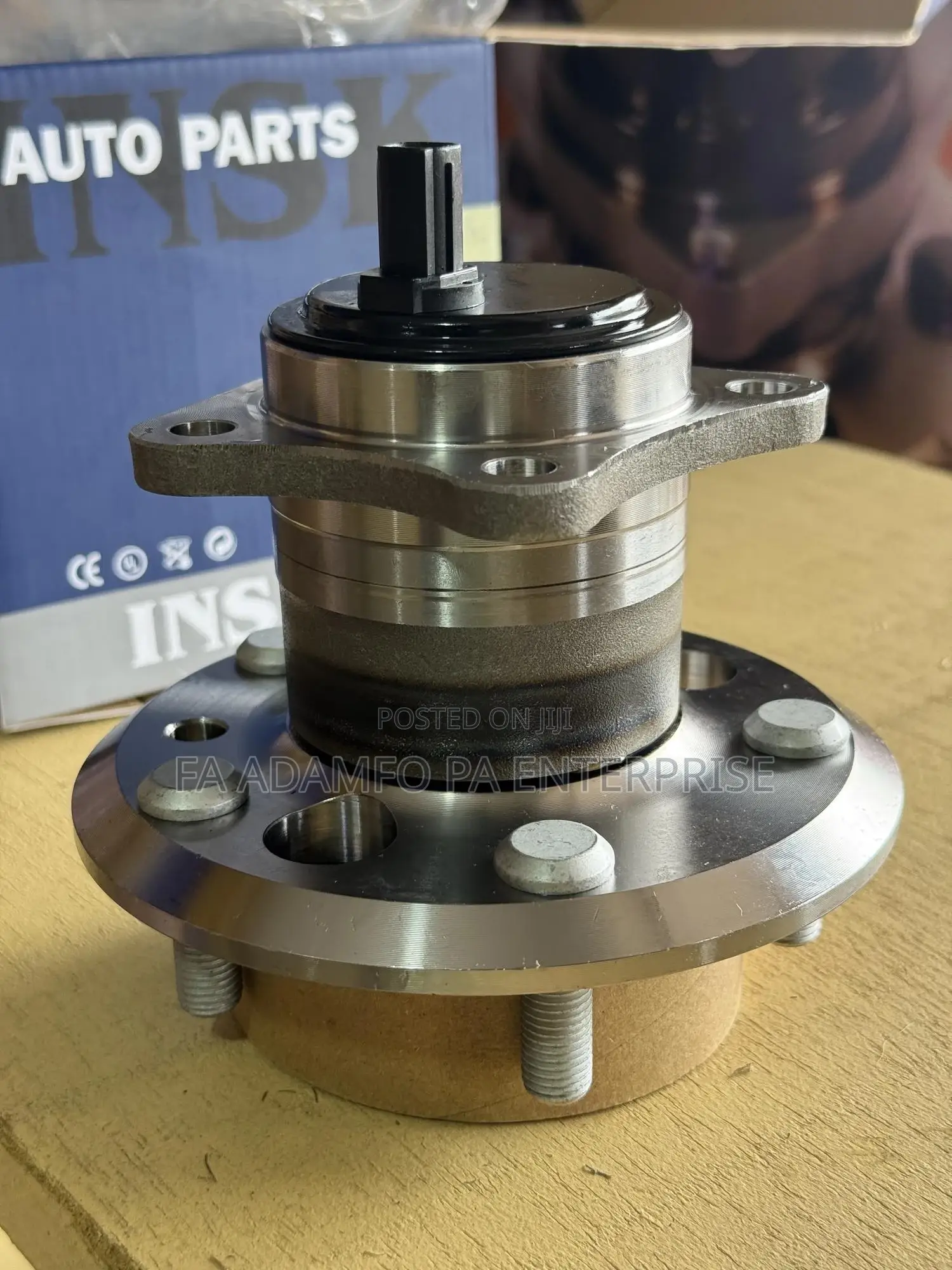 Toyota Camry Rear Wheel Hub Bearings Fits 07-16