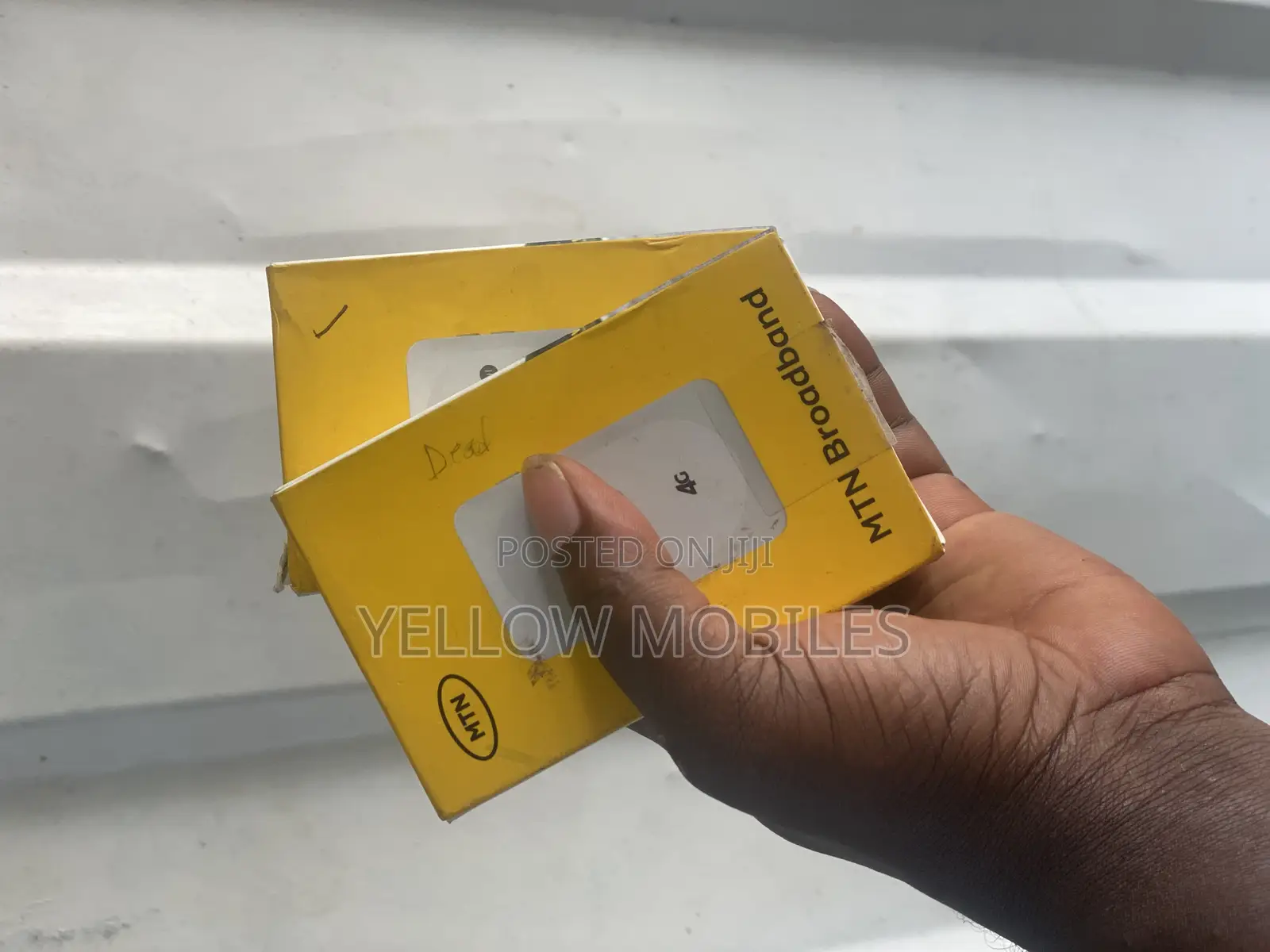 MTN Pocket Wi-Fi