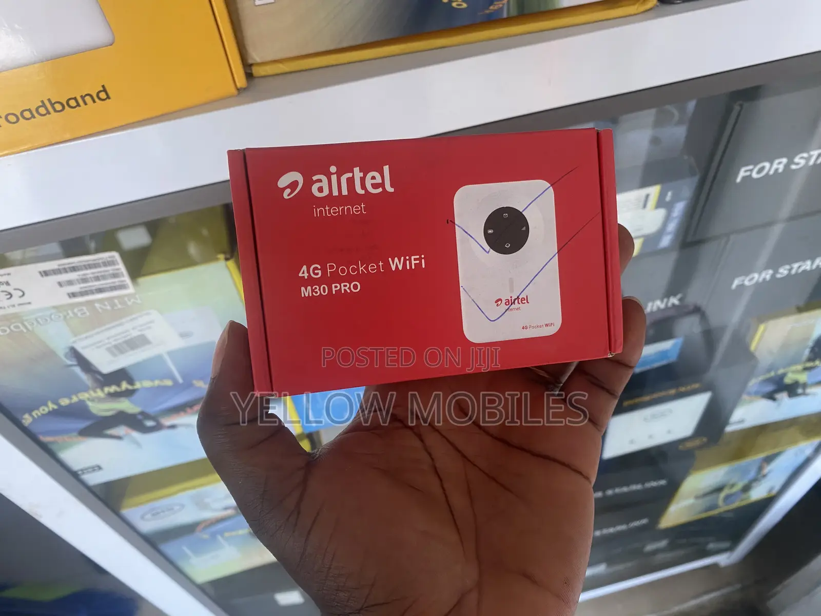 Airtel Mifi