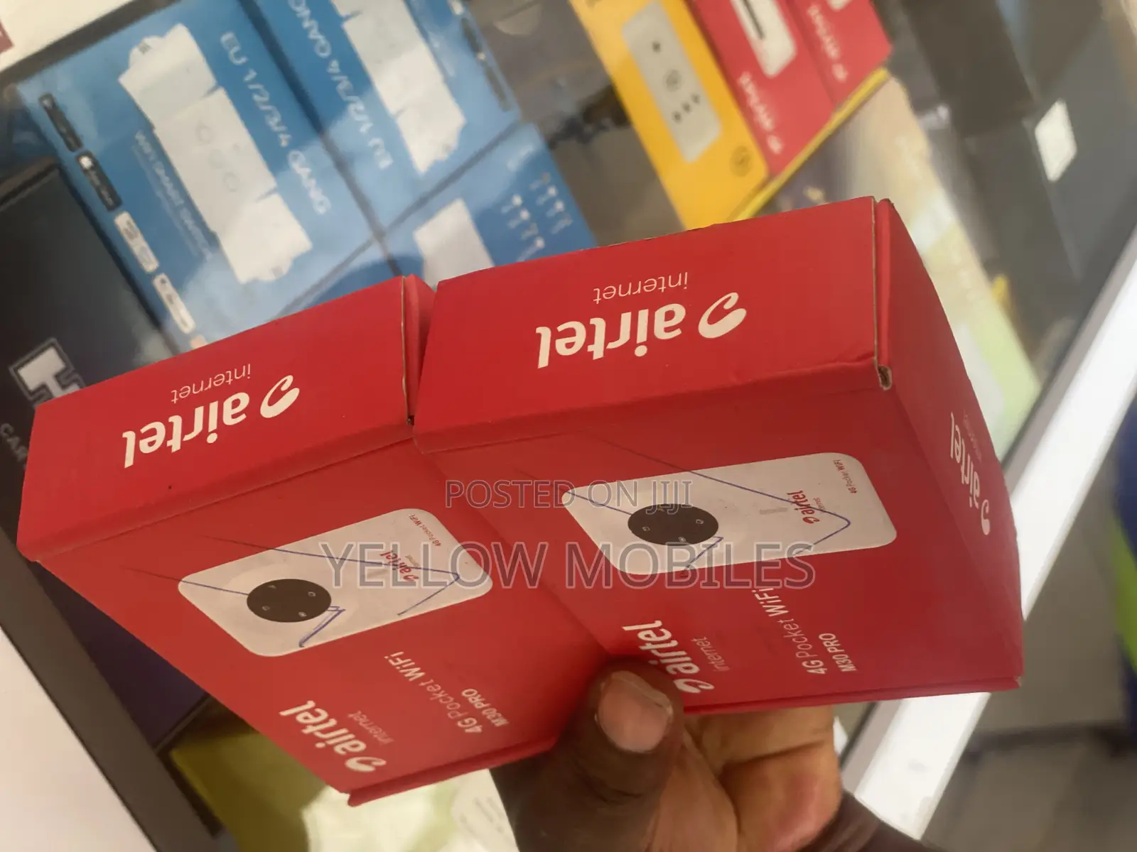 Airtel Mifi