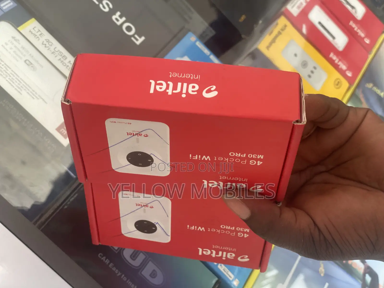 Airtel Mifi
