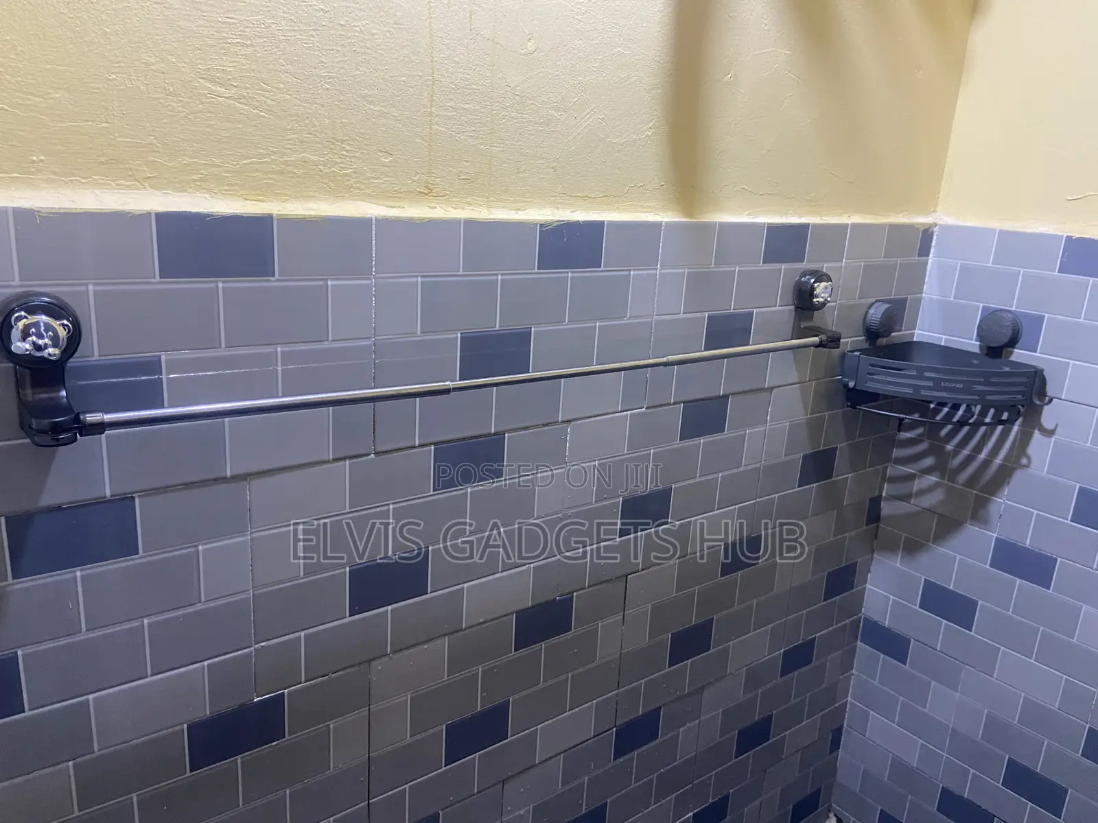 Suction Adjustable Towel Holder