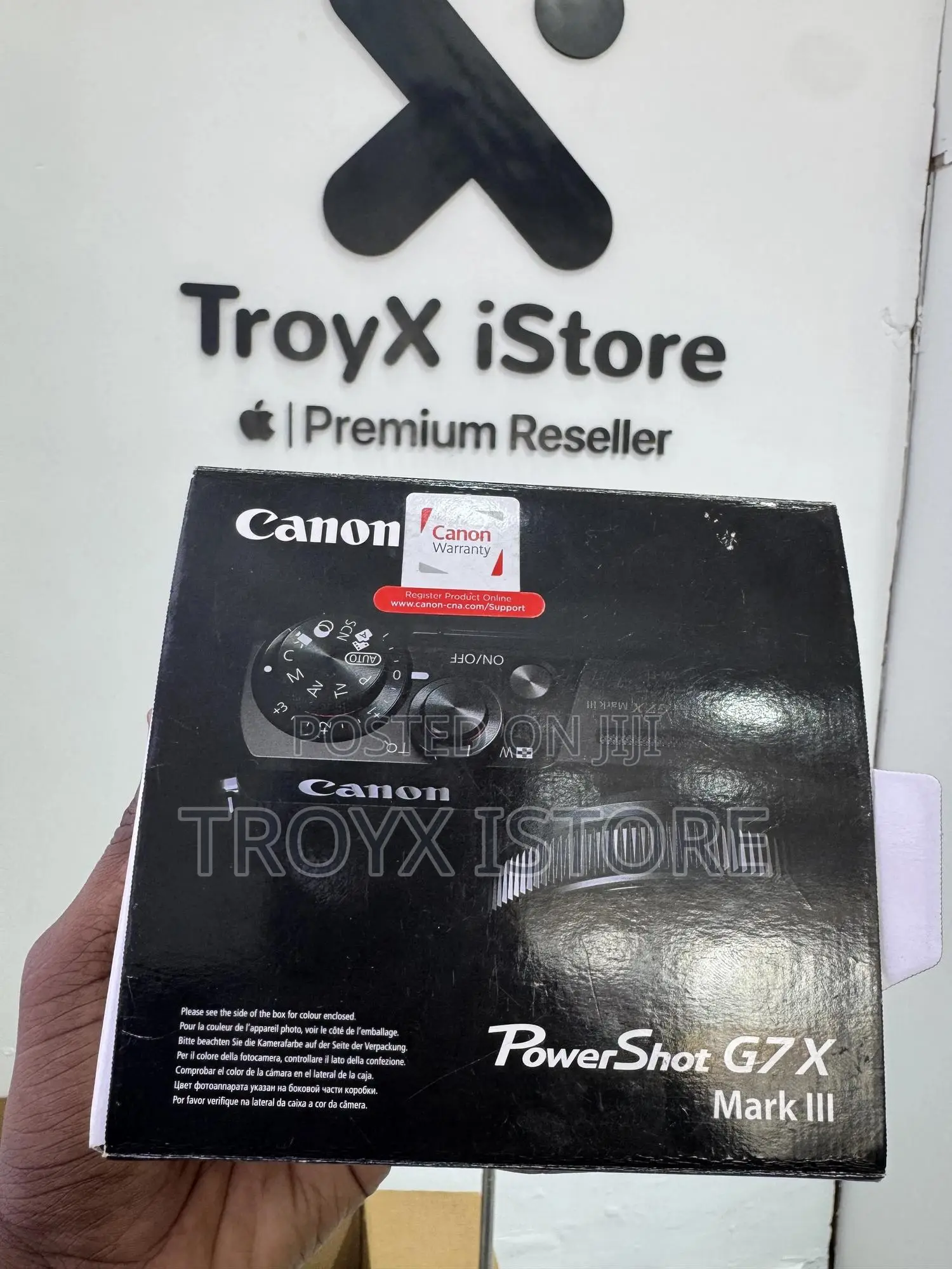 Canon Powershot G7x Mark Iii