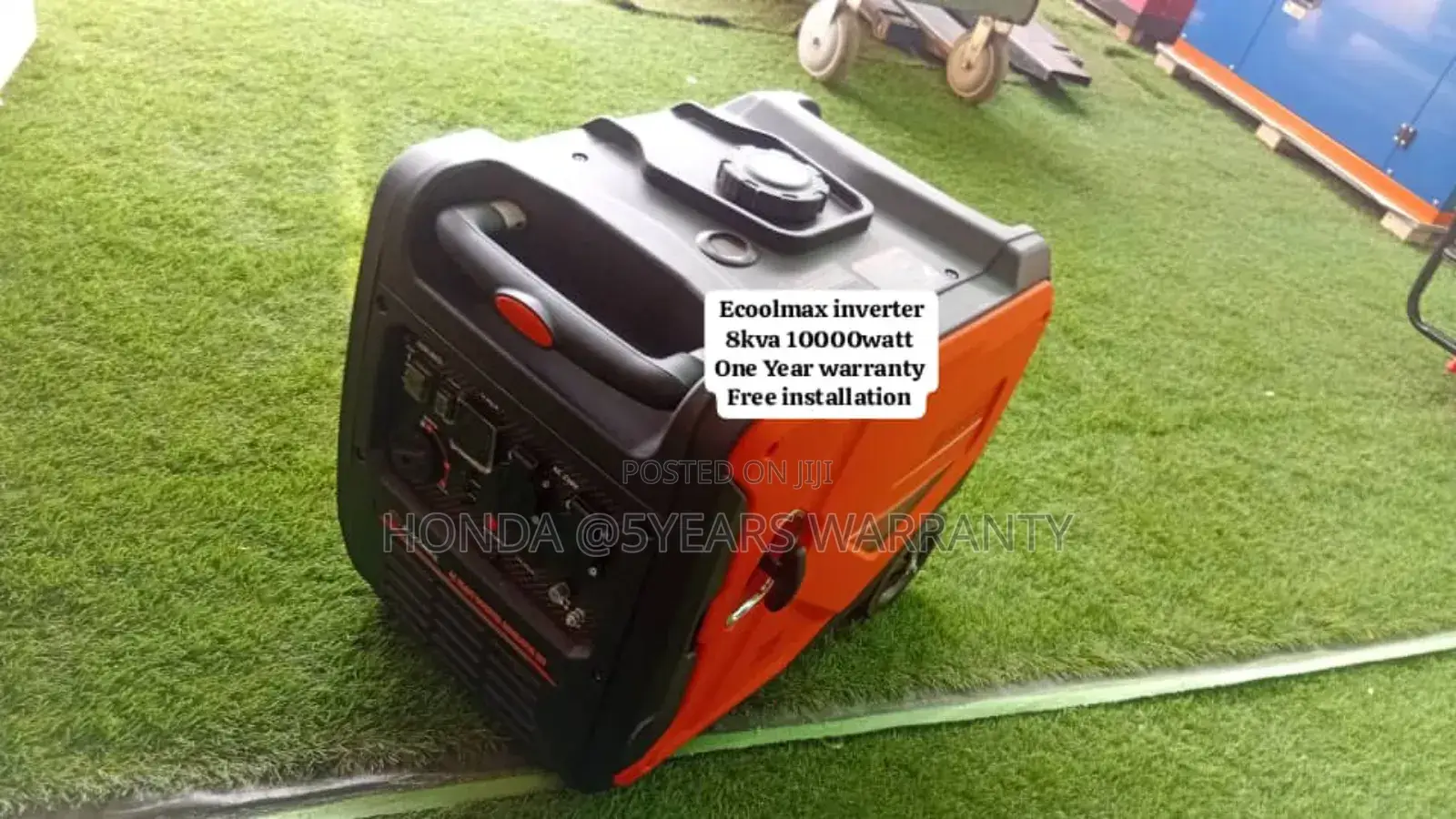 Clean Start Energy Ecoolmax Inverter 8kva 10000watt Petrol