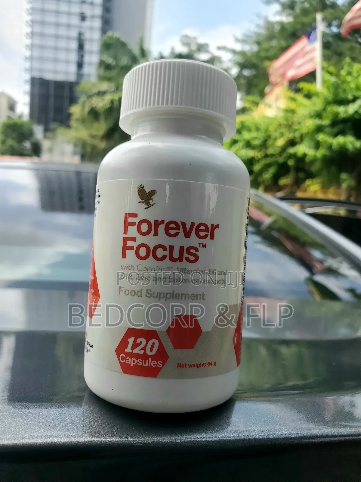 Forever Focus With Botanical Extracts