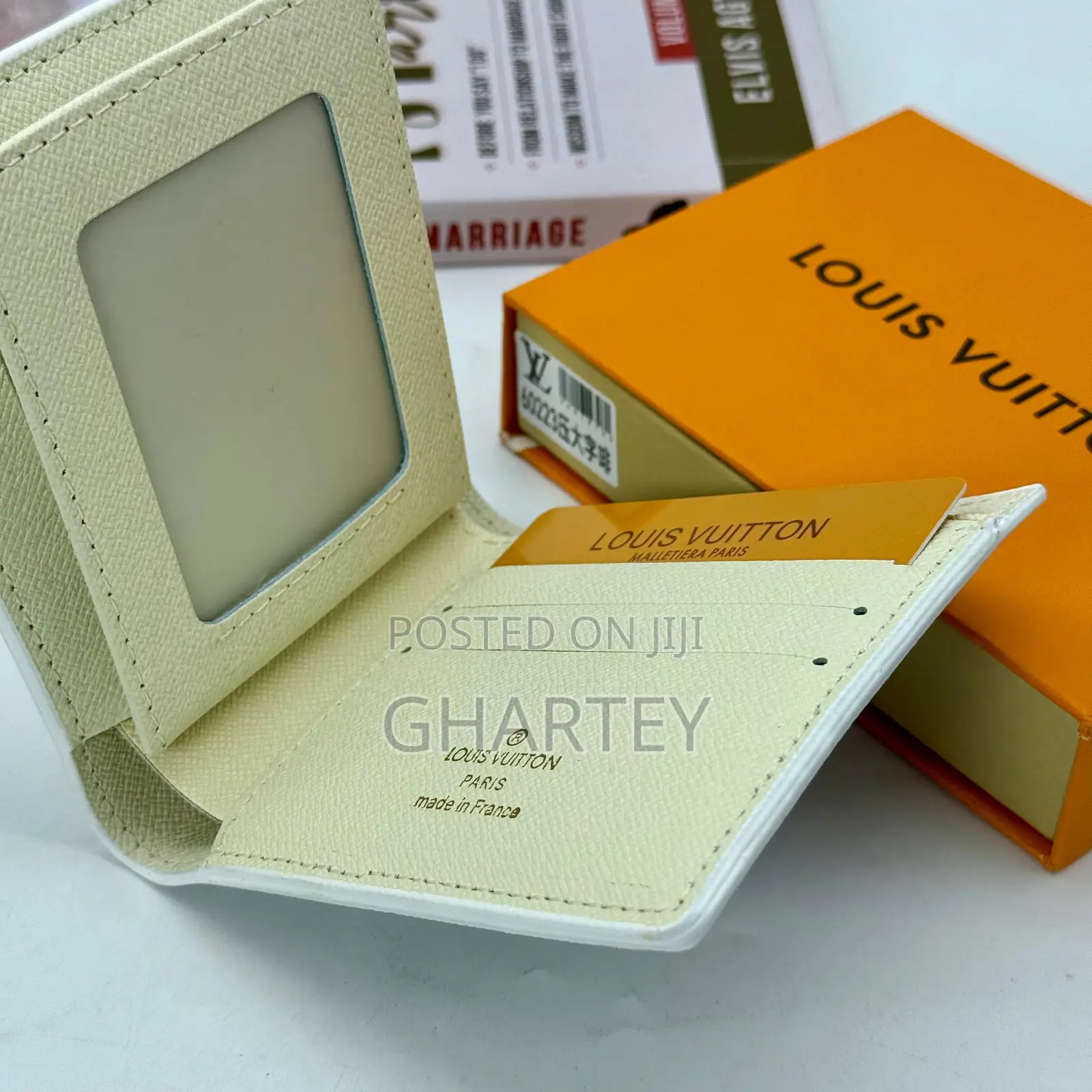 Colorful Cartoon Canvas Wallet