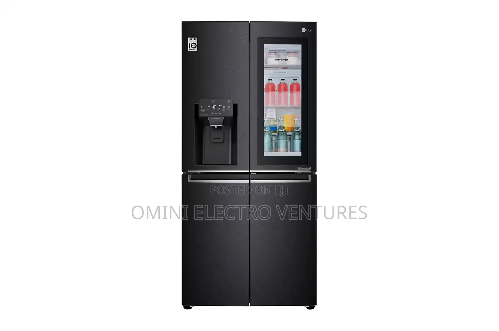Durable Lg Instaview Smart Refrigerator ( Knock Twice)