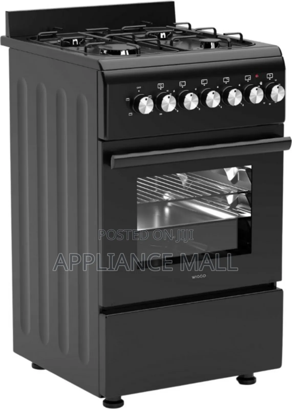 Wiggo Freestanding Gas Burner Germany