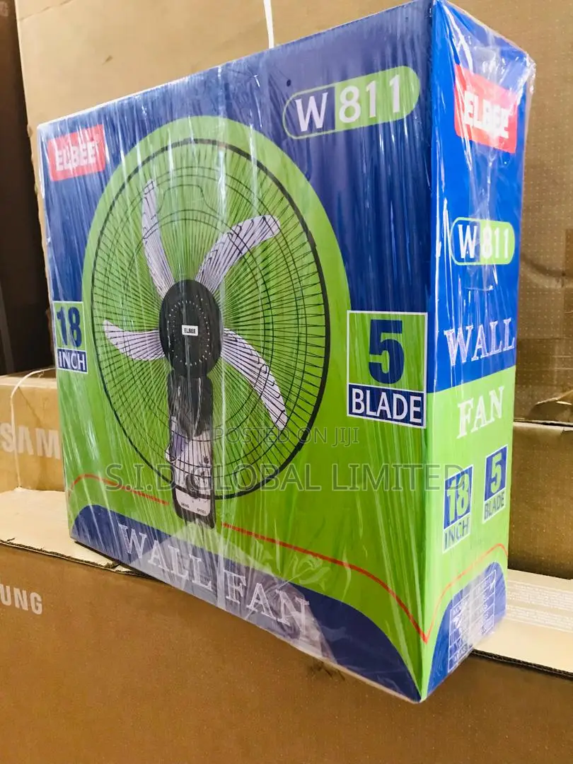 Elbee 18inchs Super Strong Wall Fan