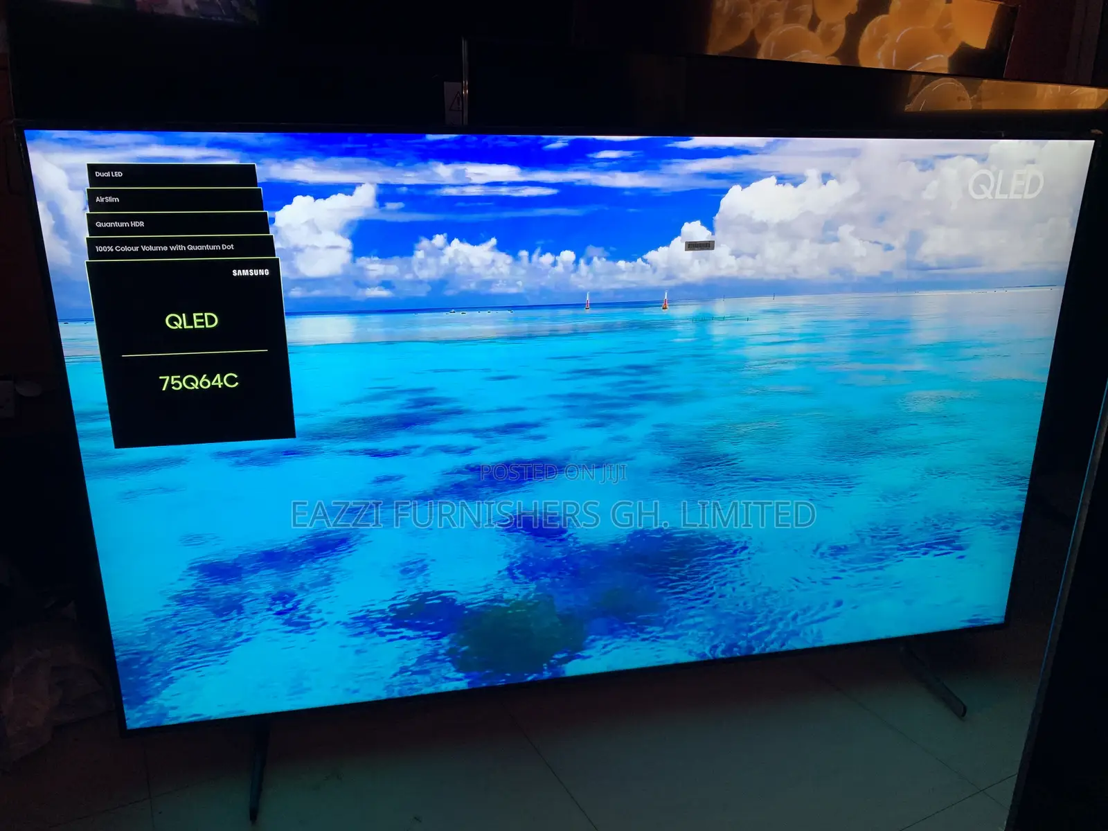 75q64c Smart Samsung Qled 75 Inches Uhd Active Apple Play Tv