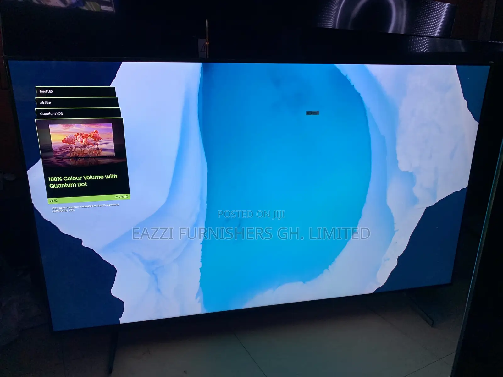 75q64c Smart Samsung Qled 75 Inches Uhd Active Apple Play Tv