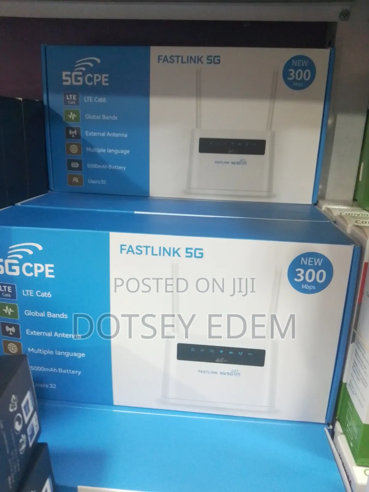 5gcpe Fastlink Universal Router