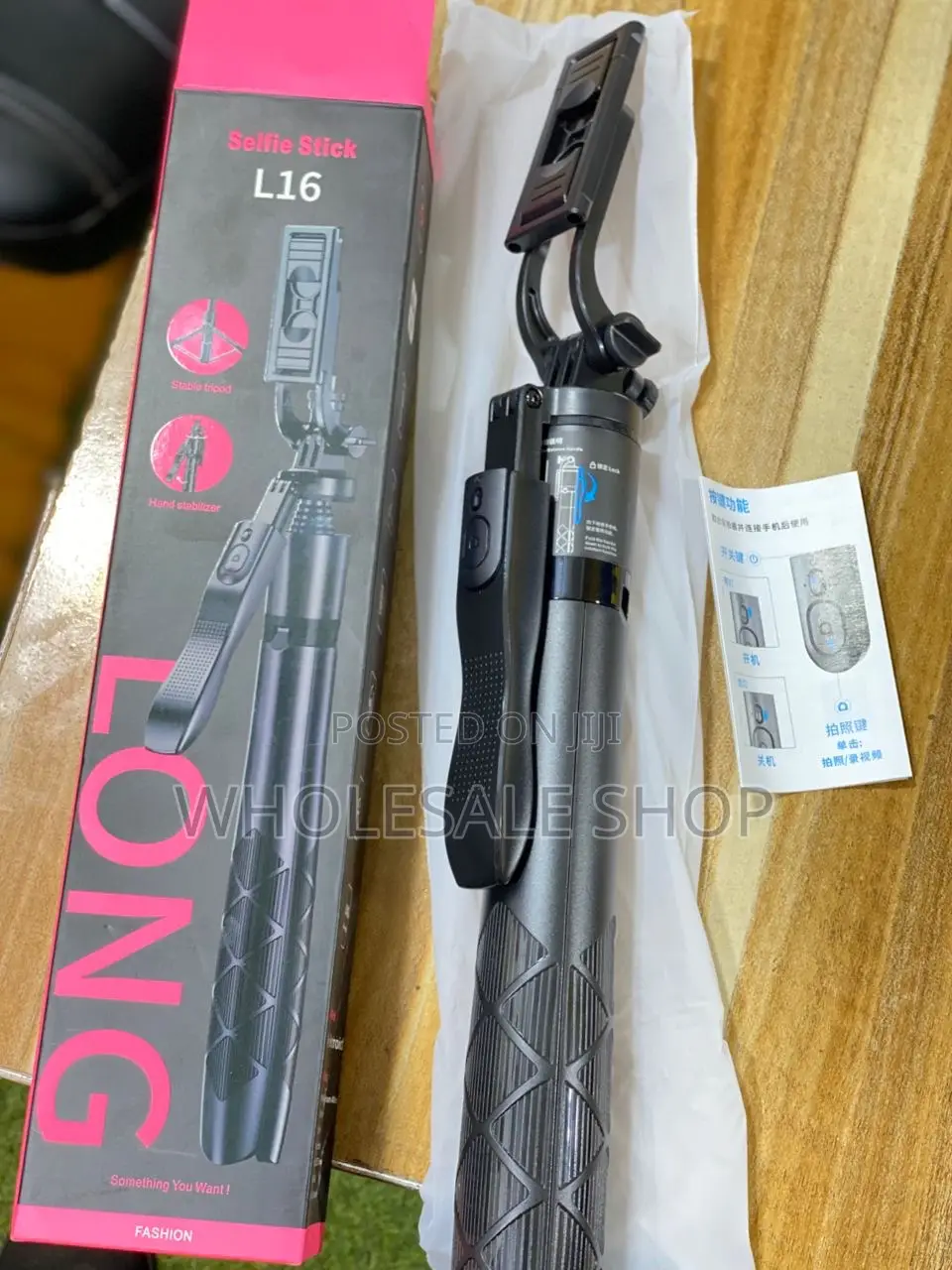 Selfie Stick (L16 Long)