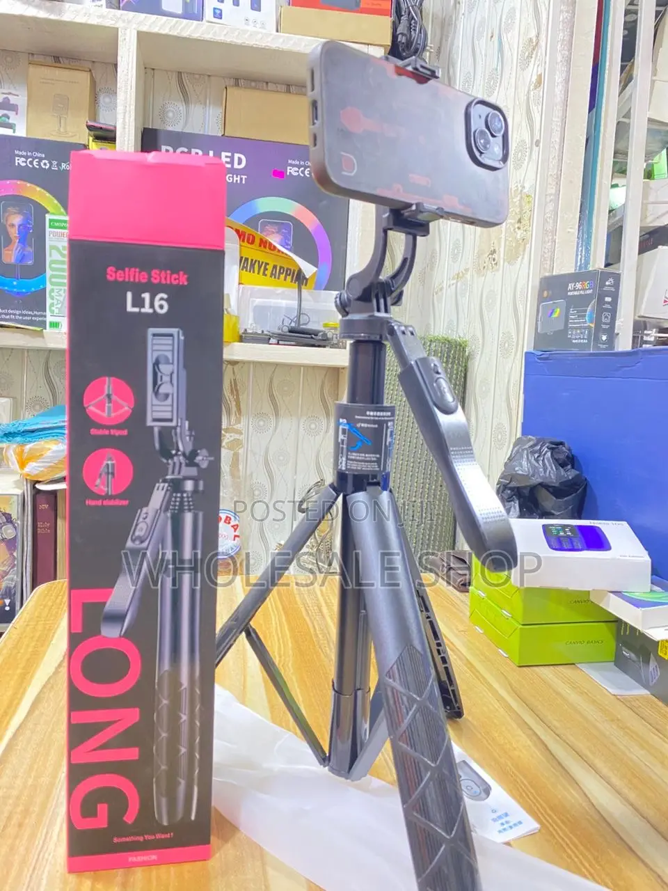 Selfie Stick (L16 Long)