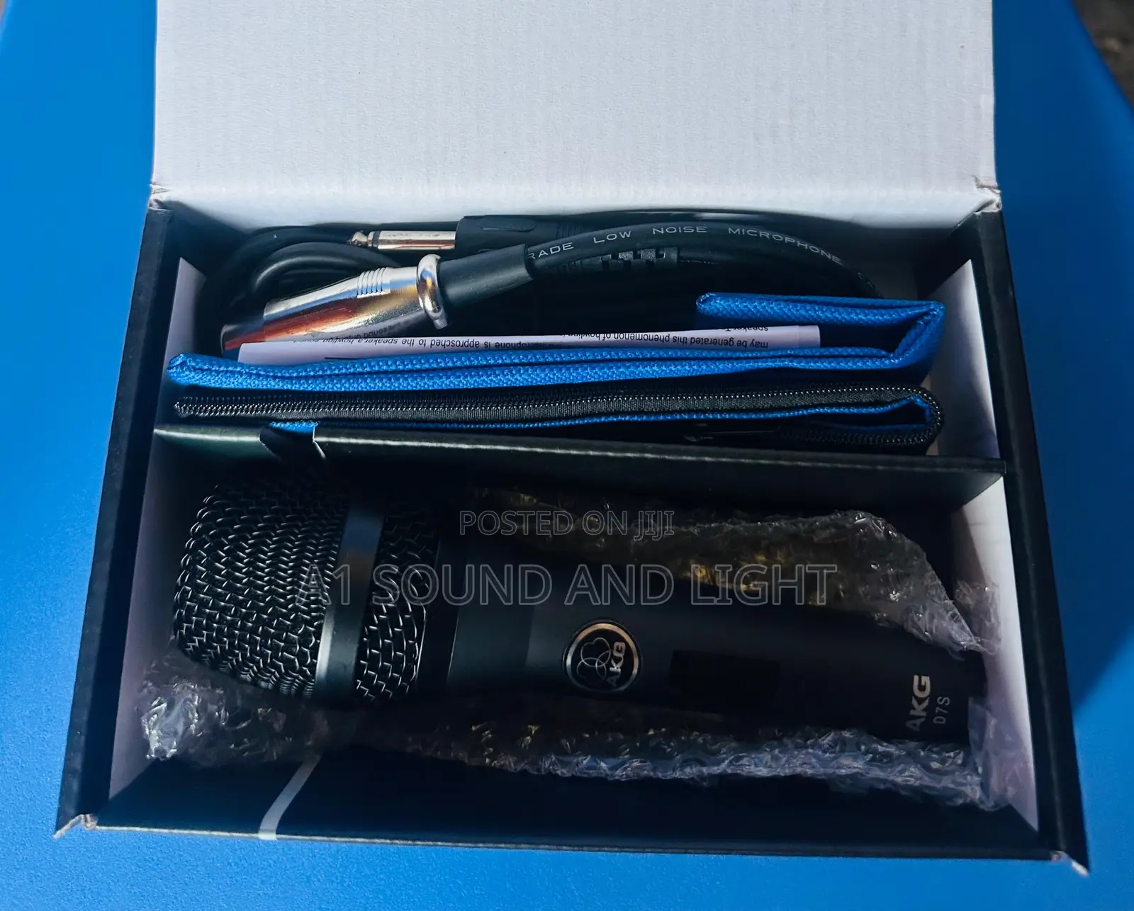 Akg Pro Audio D7 Microphone