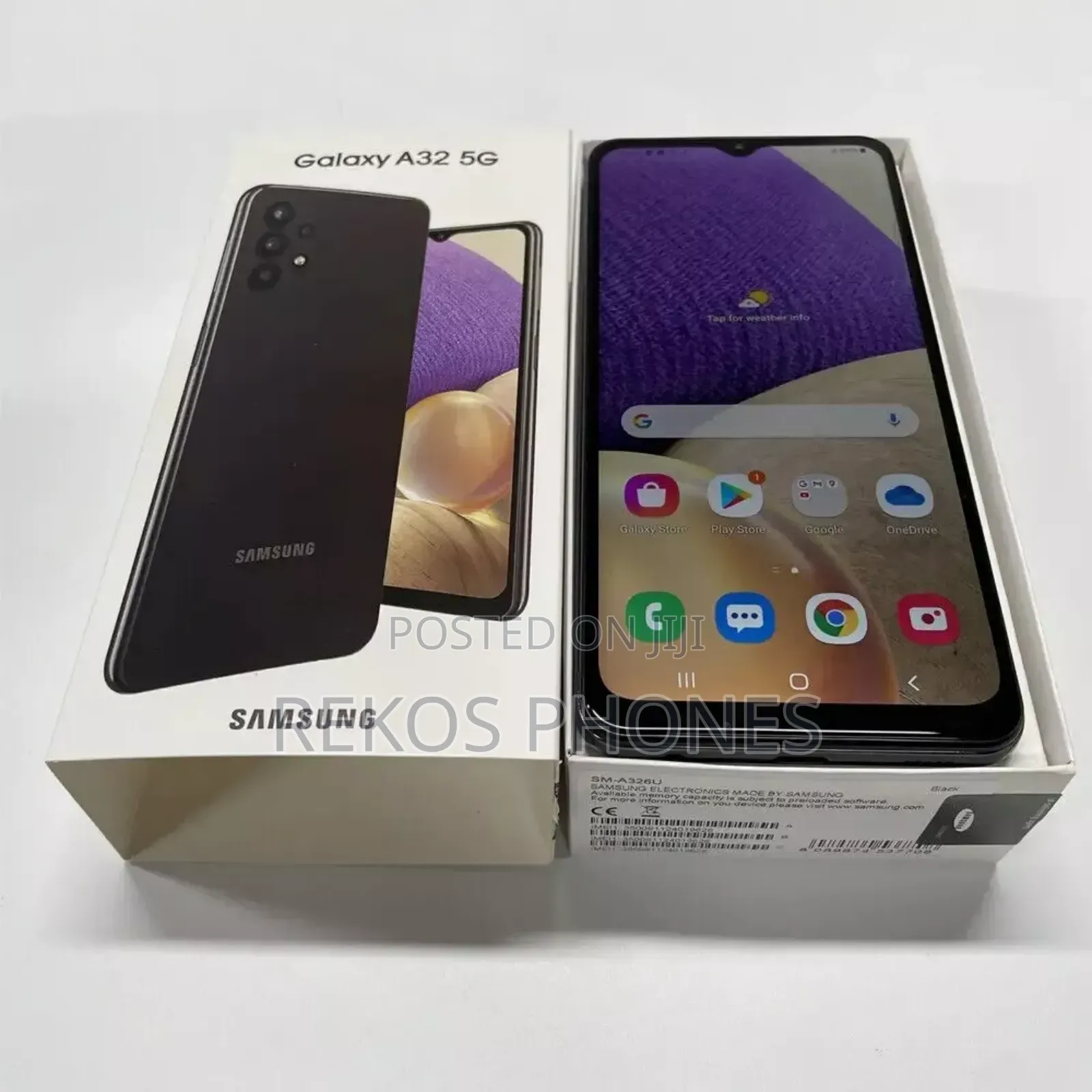 New Samsung Galaxy A32 5G 128 GB Black