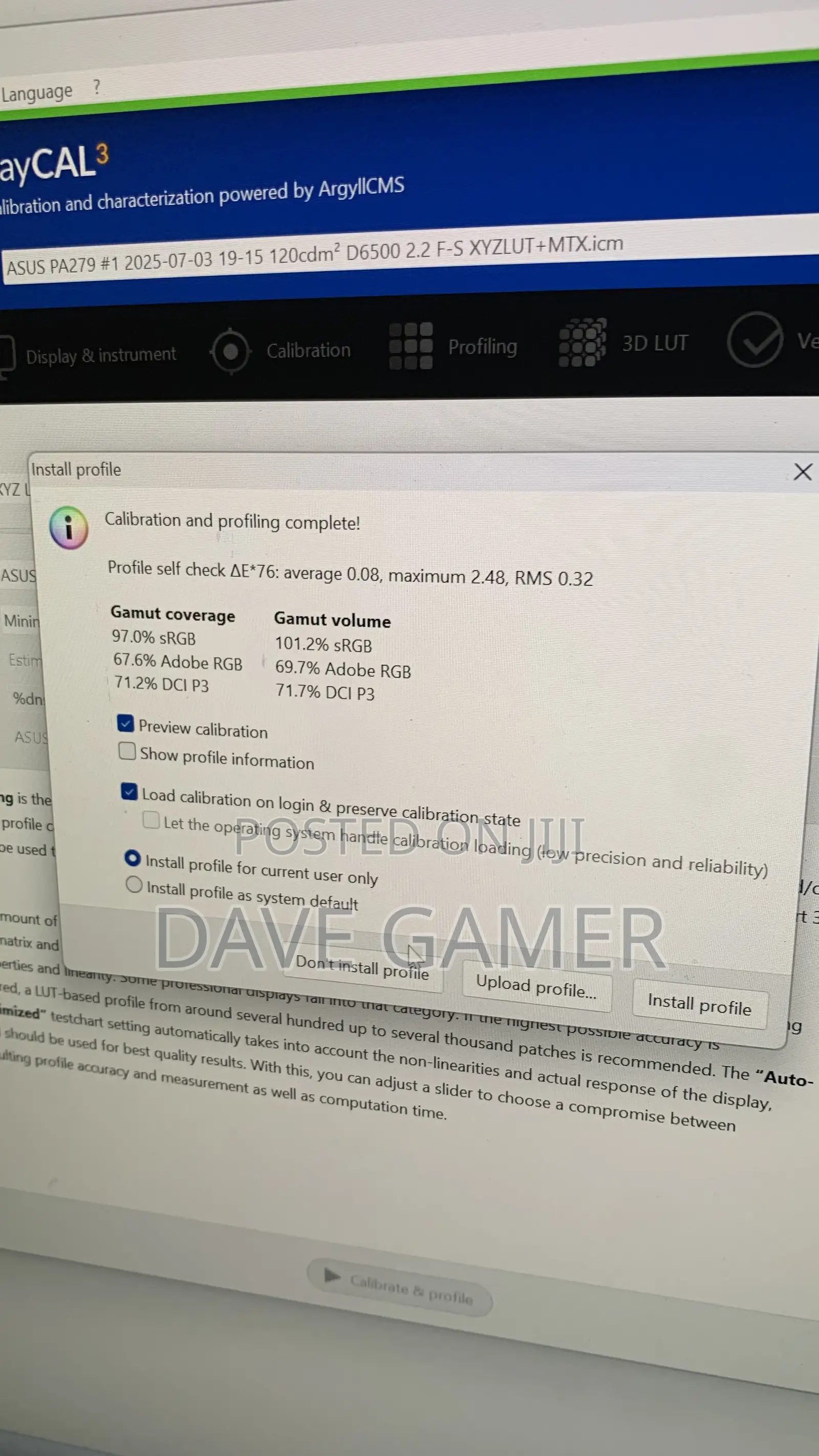 Monitor Calibration for (Photographers Graphic Designers)