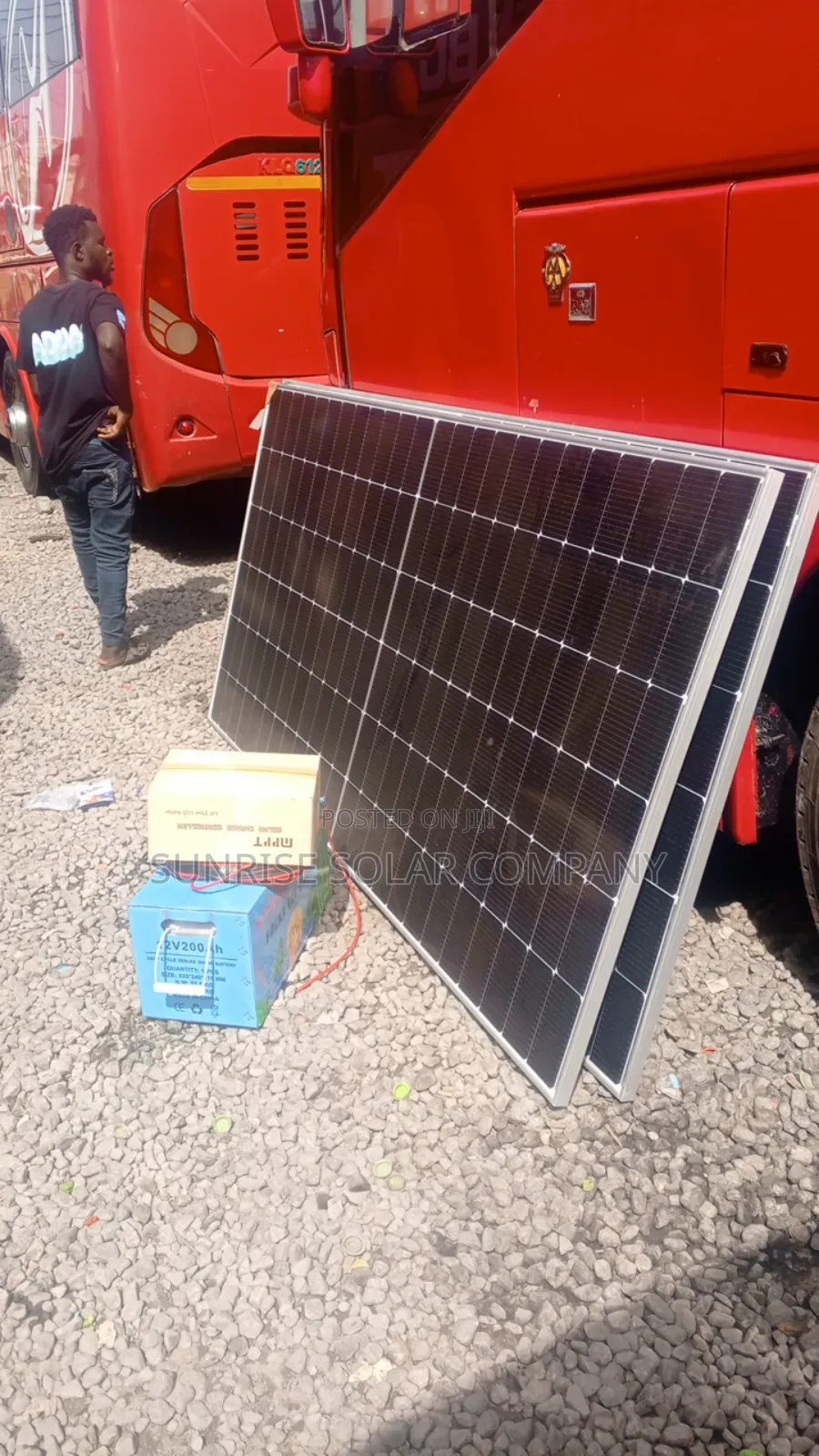 Mono Crystalline 300w Solar Panel