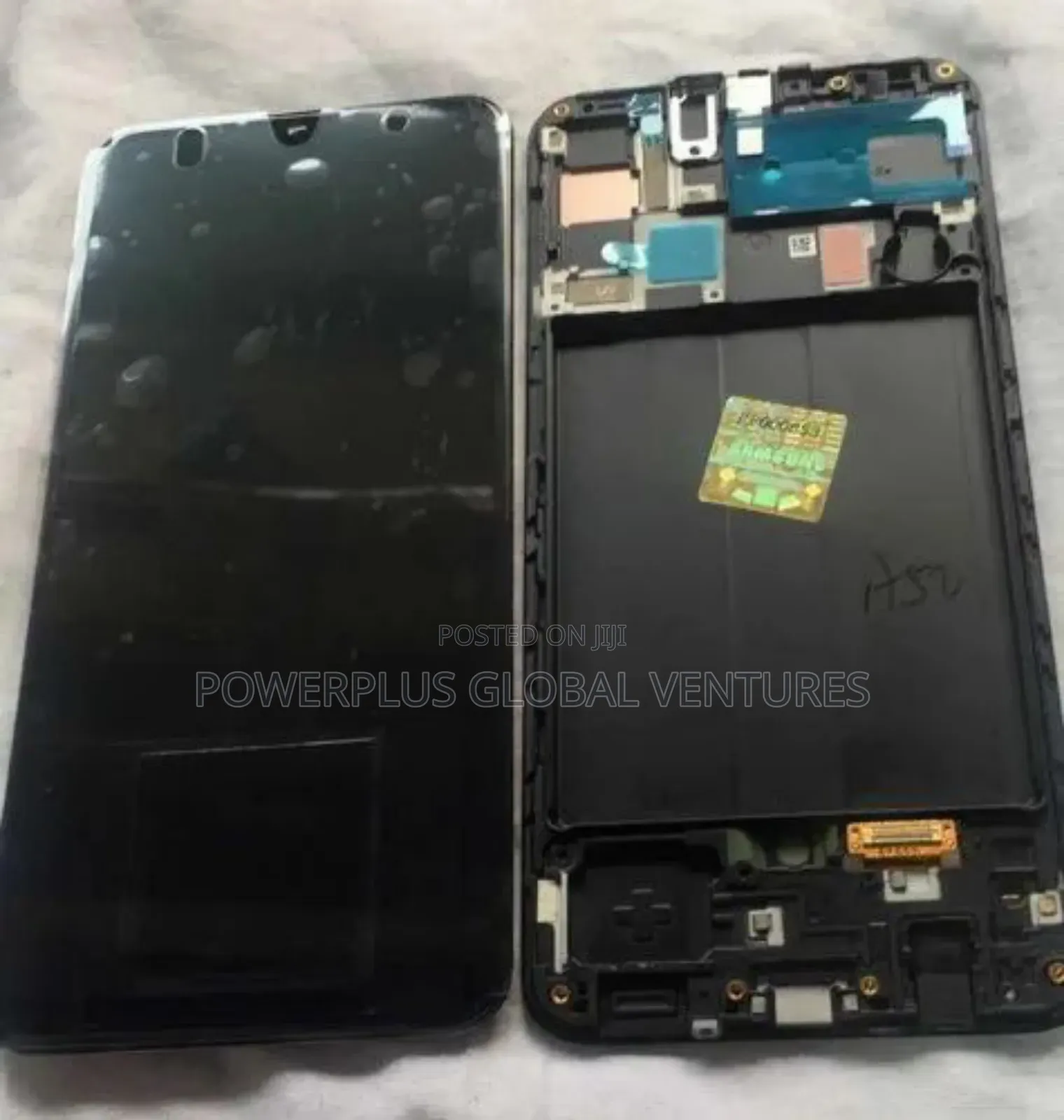 Samsung A50 / A50s Phone Screen With Frame - Original