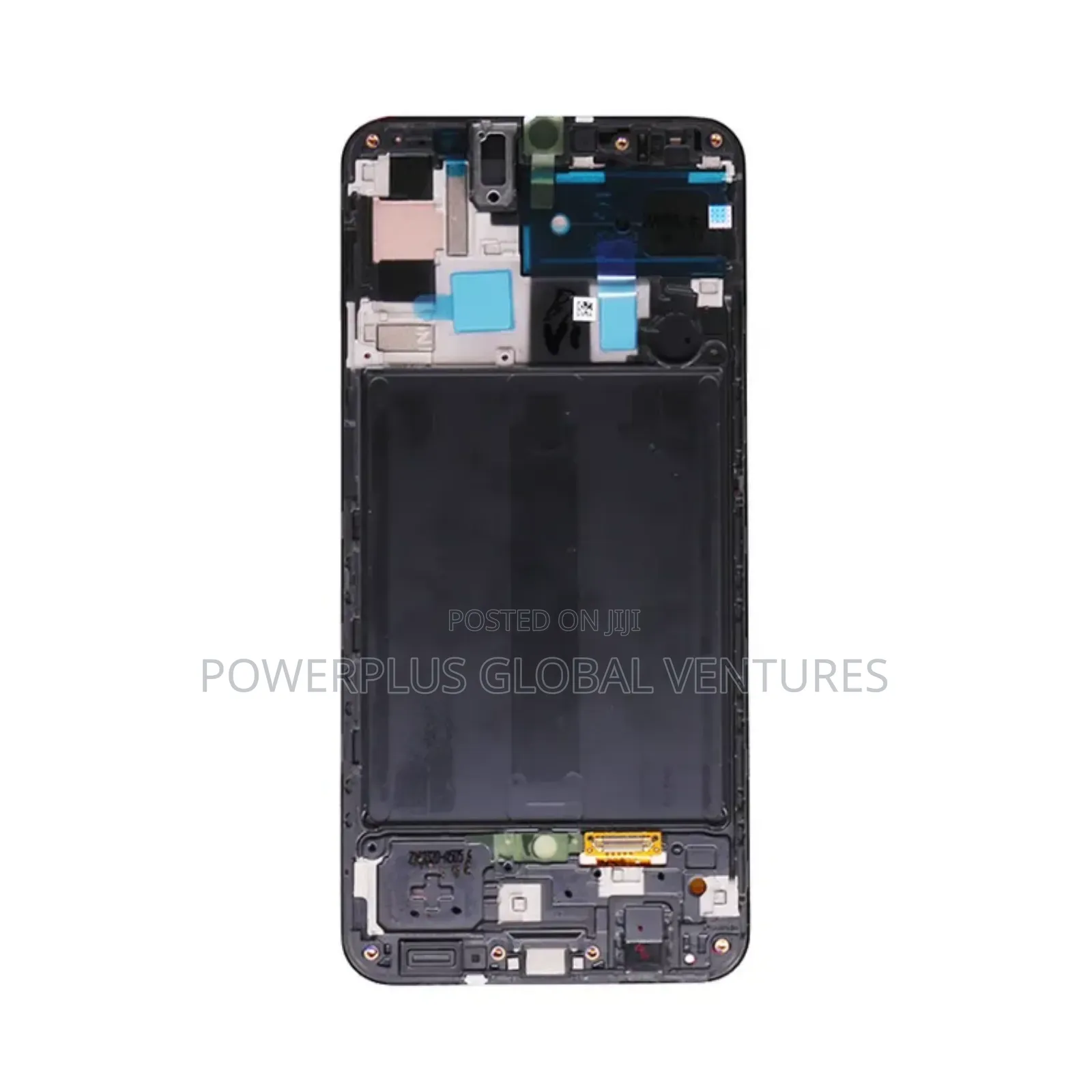 Samsung A50 / A50s Phone Screen With Frame - Original