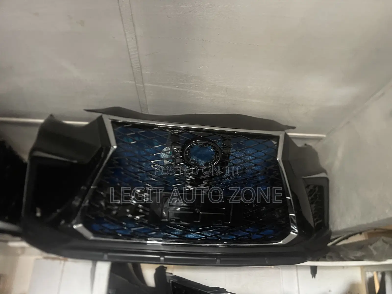 Toyota Highlander 2020,2021,2022, Spec Bumper/Lexus Bumper
