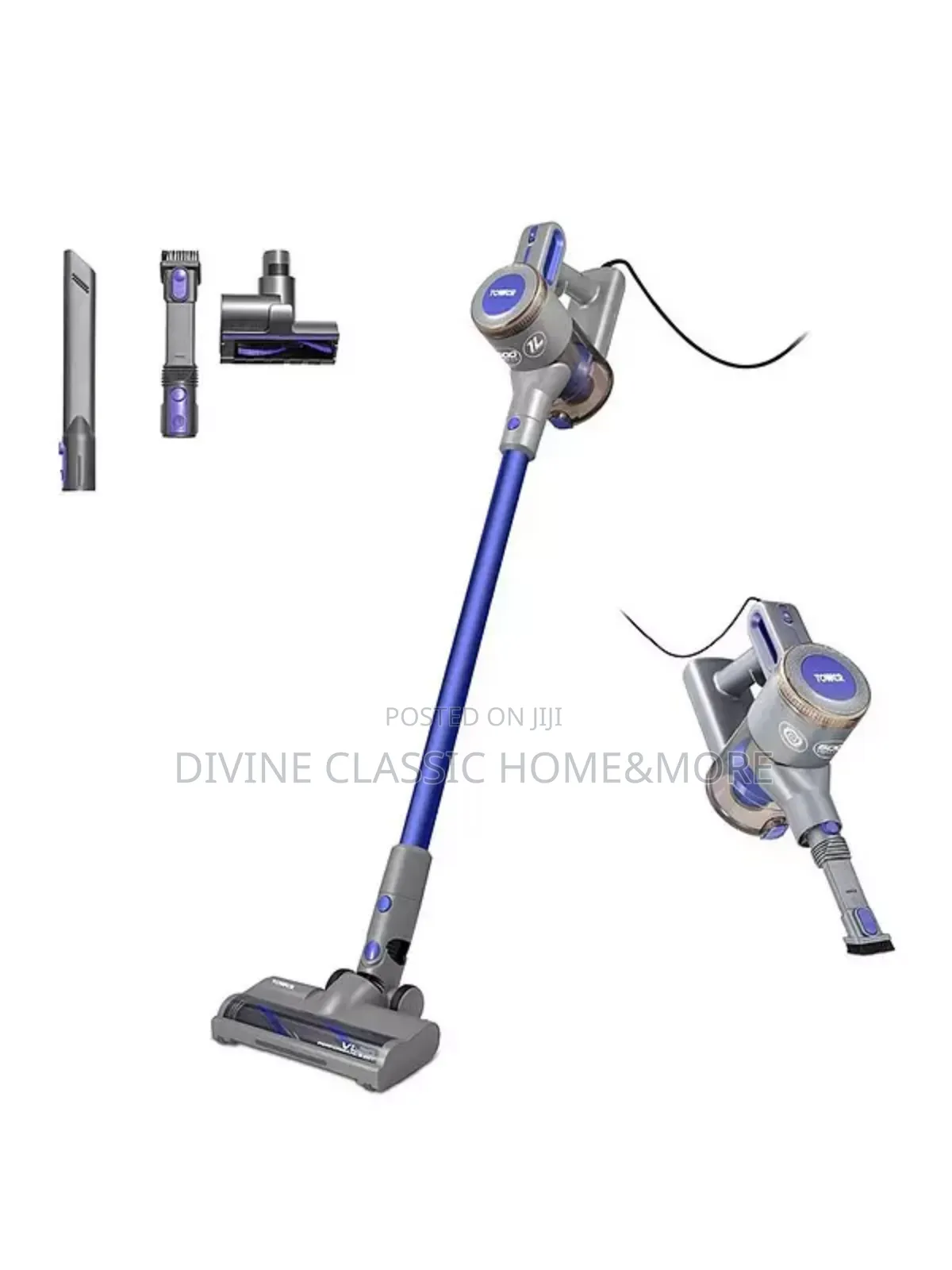 Tower Vl20 Performance Pet Corded Stick Vacuum Cleaner