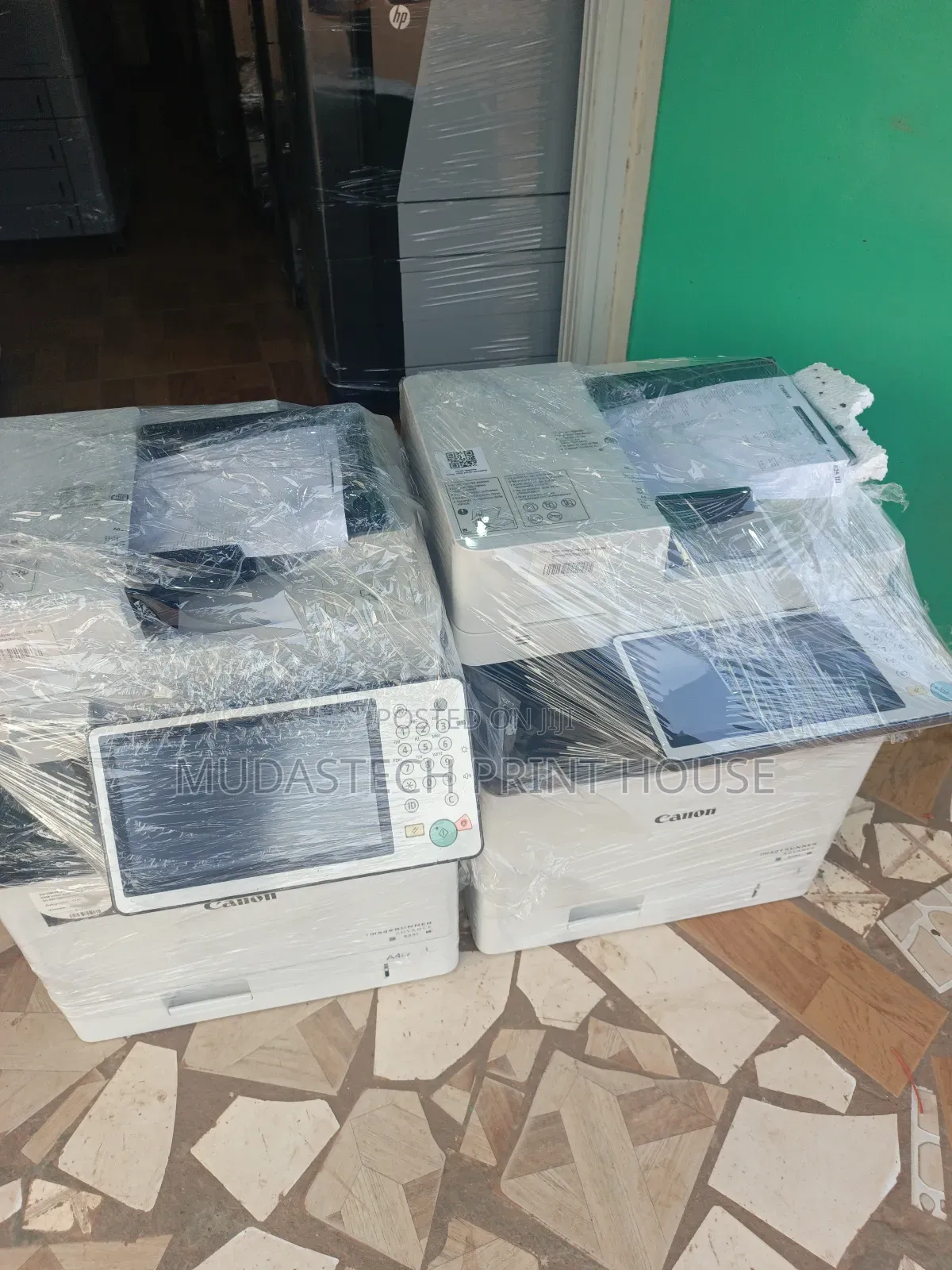 Canon Irac C525if A4 Wireless Black and White Photocopy