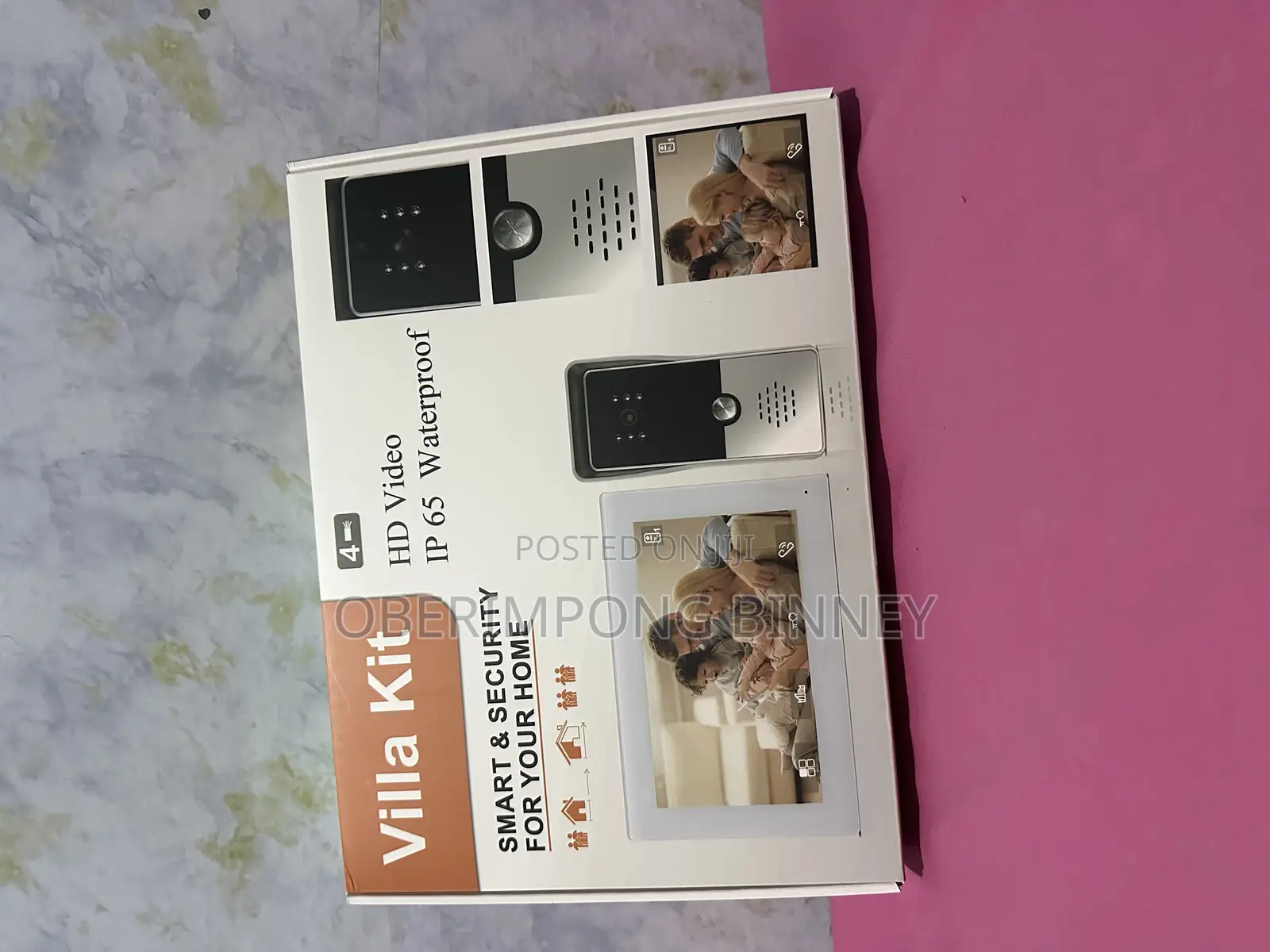 CCTV Video Doorbell