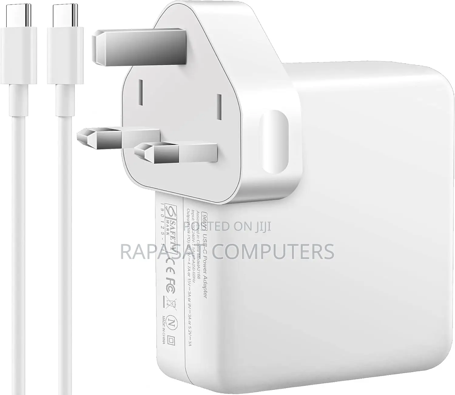 Original Apple Macbook 20.5v 4.7a 96w Type C Charger Replacement