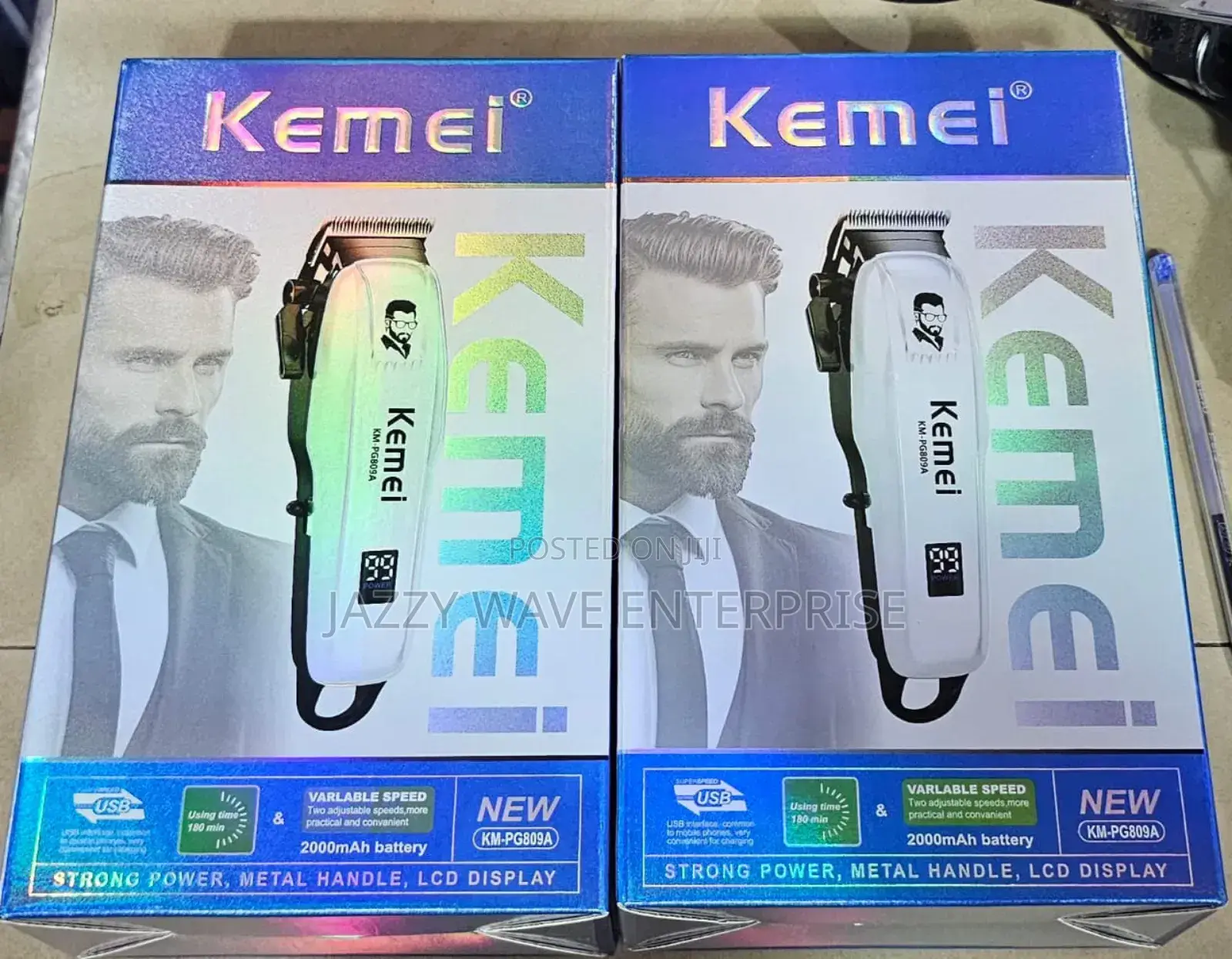 Rechargeable Hair Clipper or Shaver