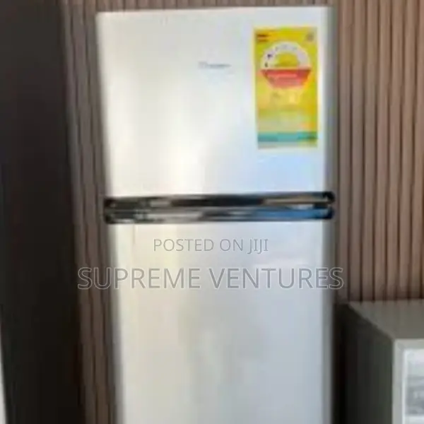 118l Double Door Fridge – Compact, Stylish, and Efficient!