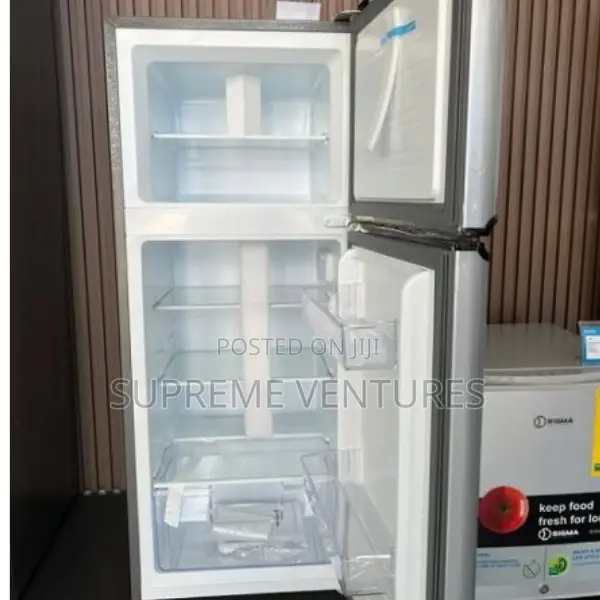 118l Double Door Fridge – Compact, Stylish, and Efficient!