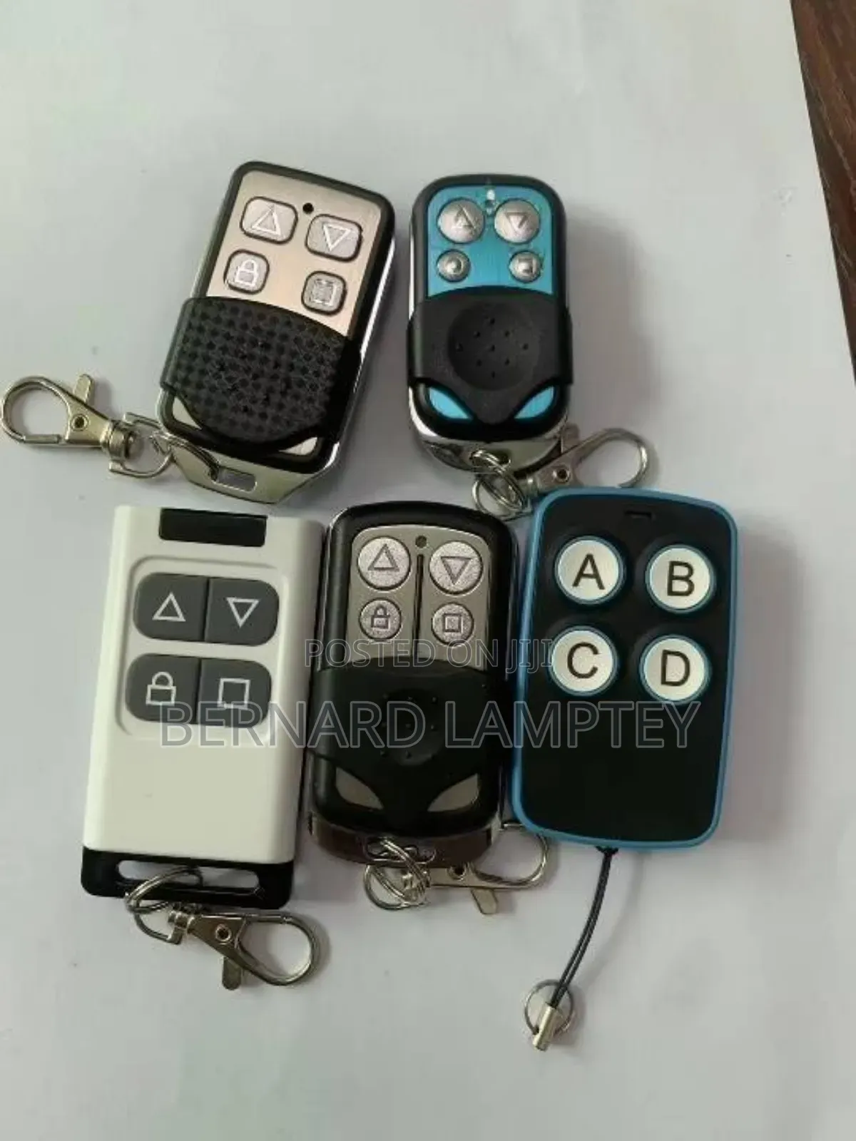 Universal Remote Control For Gate Motor