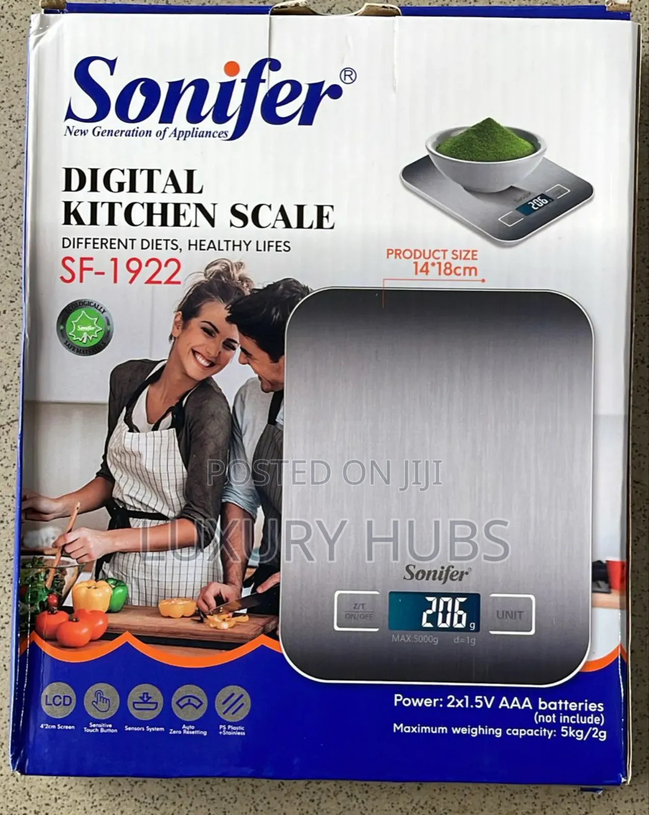 Sonifer Digital Kitchen Scale (Sf-1922)